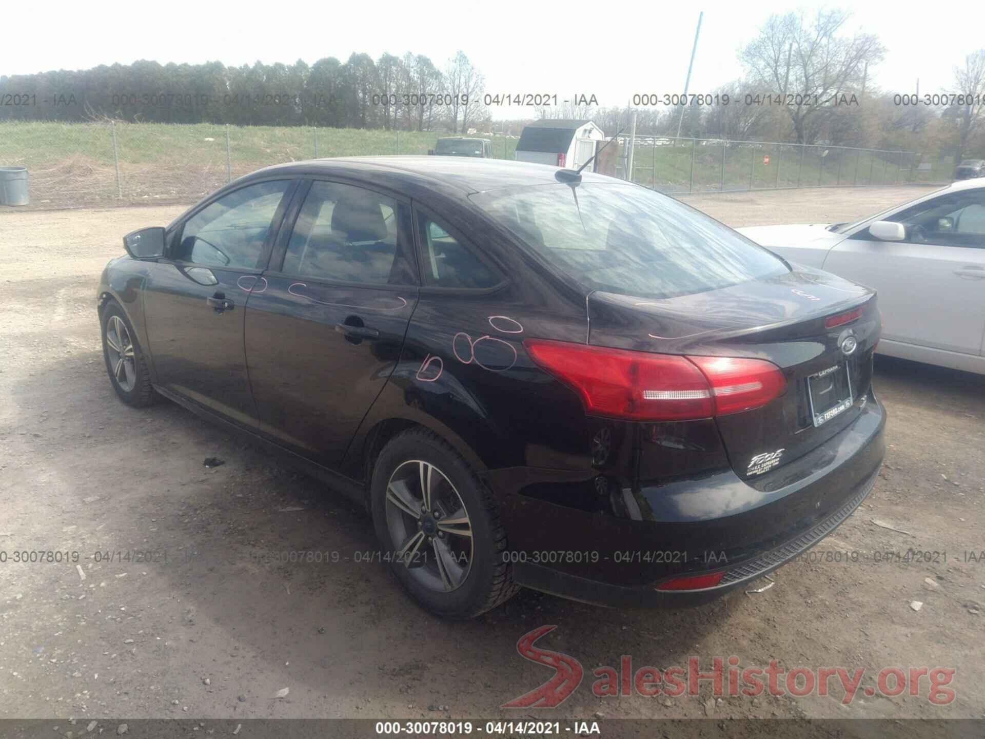 1FADP3FE9HL335680 2017 FORD FOCUS