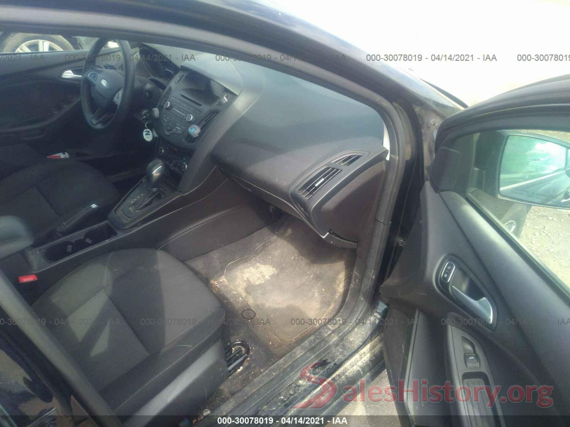 1FADP3FE9HL335680 2017 FORD FOCUS