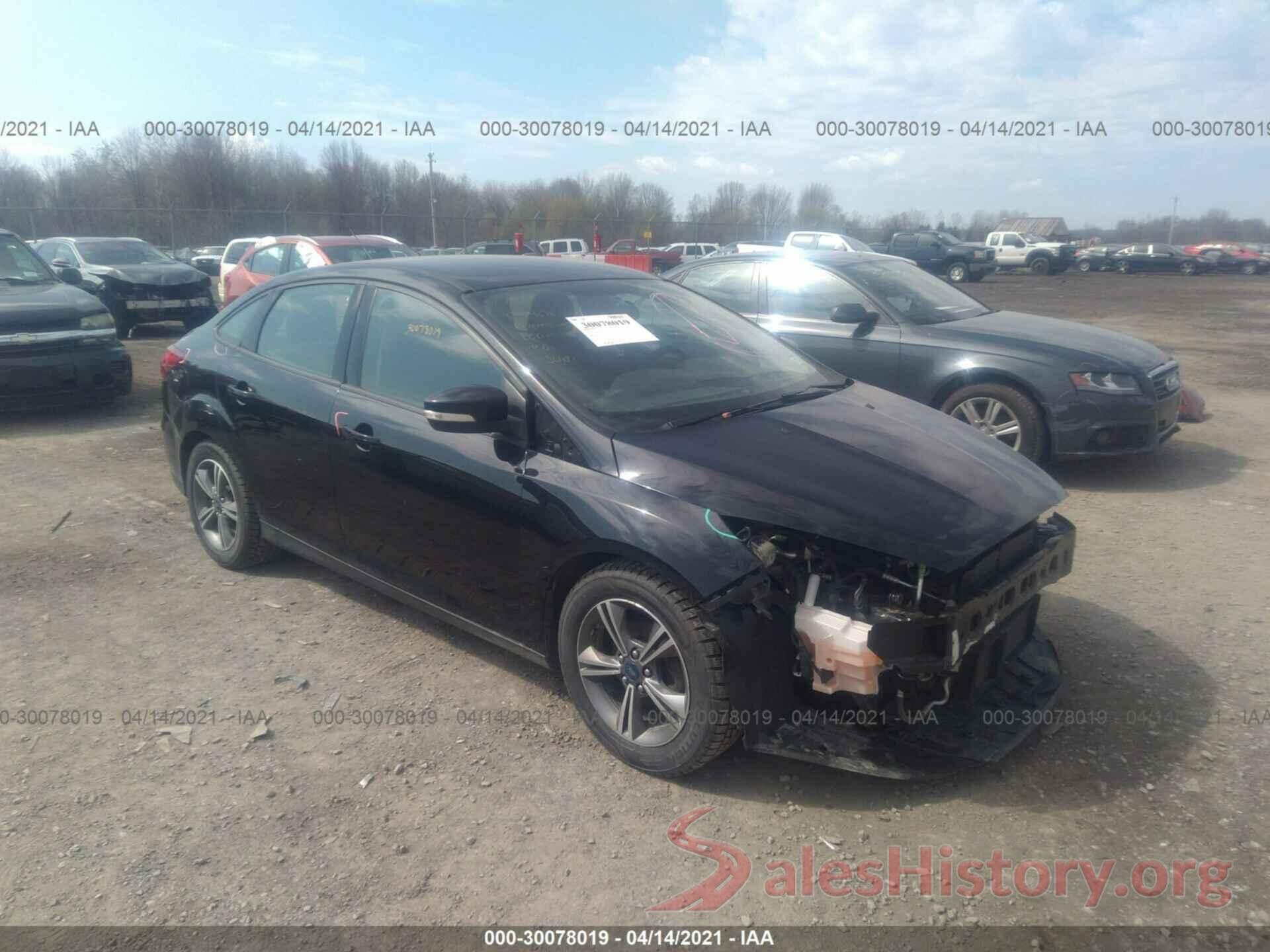 1FADP3FE9HL335680 2017 FORD FOCUS