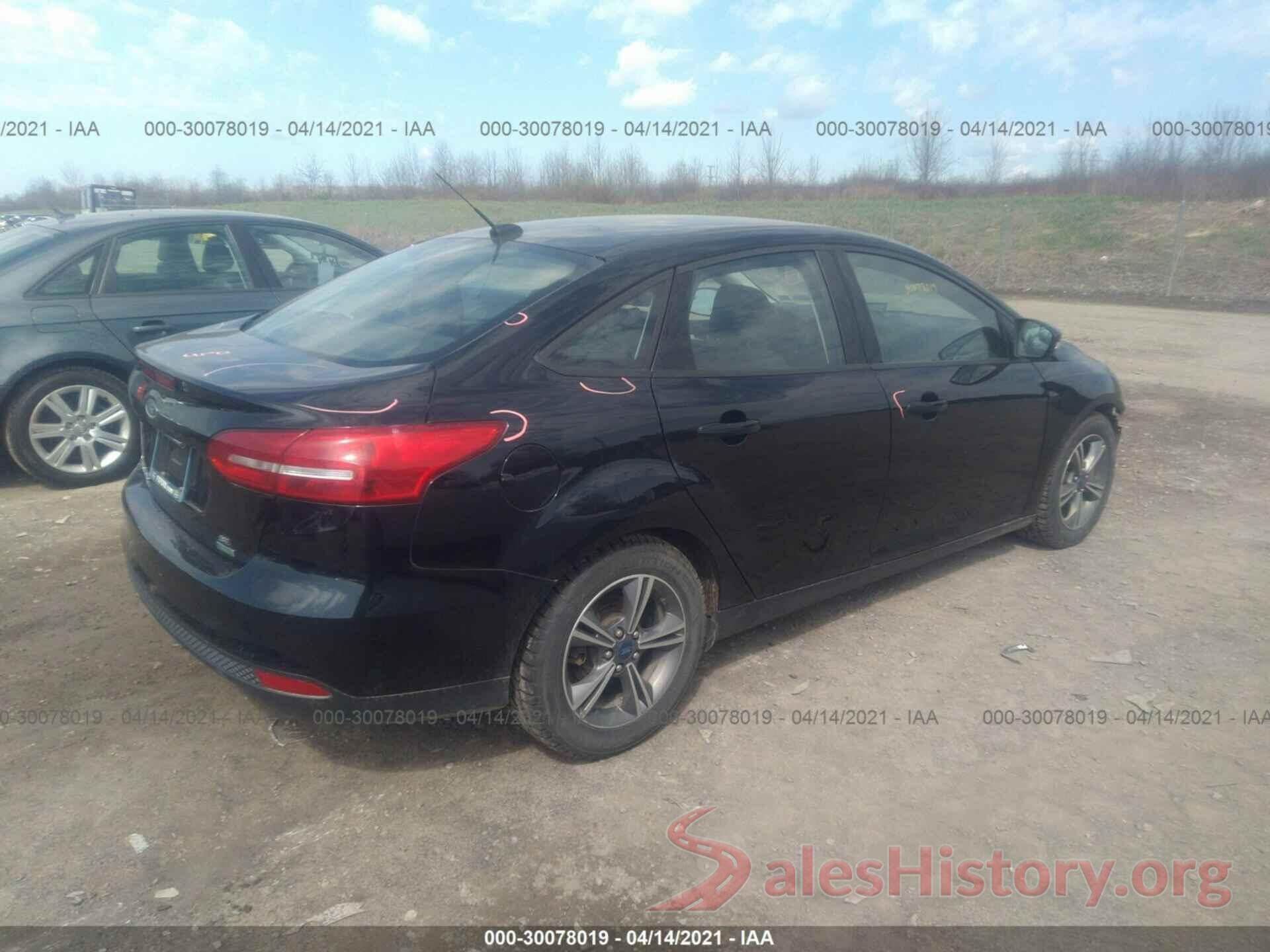 1FADP3FE9HL335680 2017 FORD FOCUS