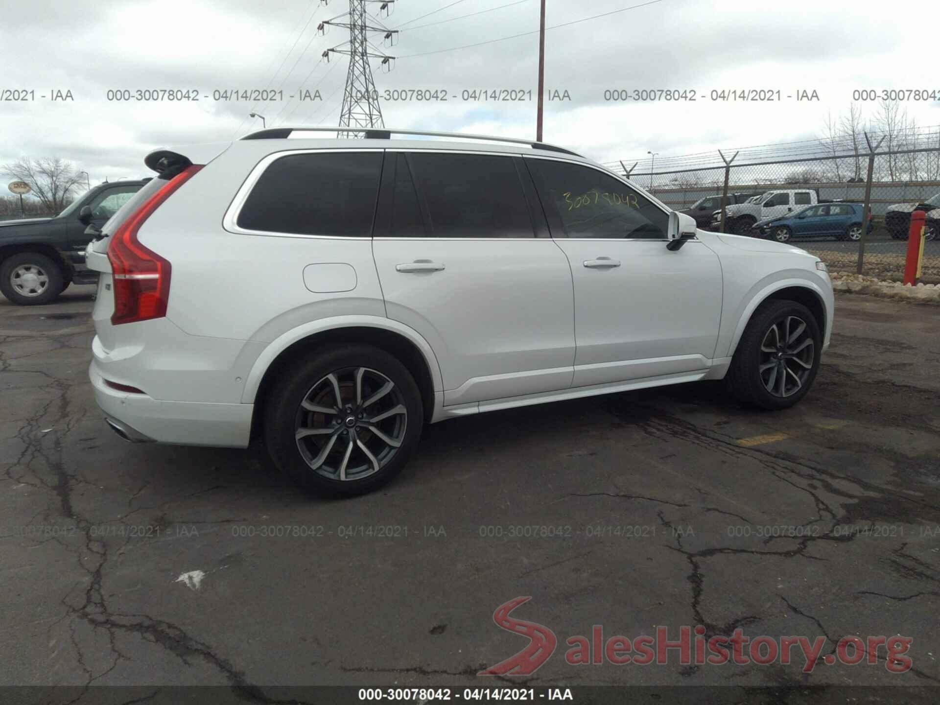 YV4A22PK0J1214643 2018 VOLVO XC90