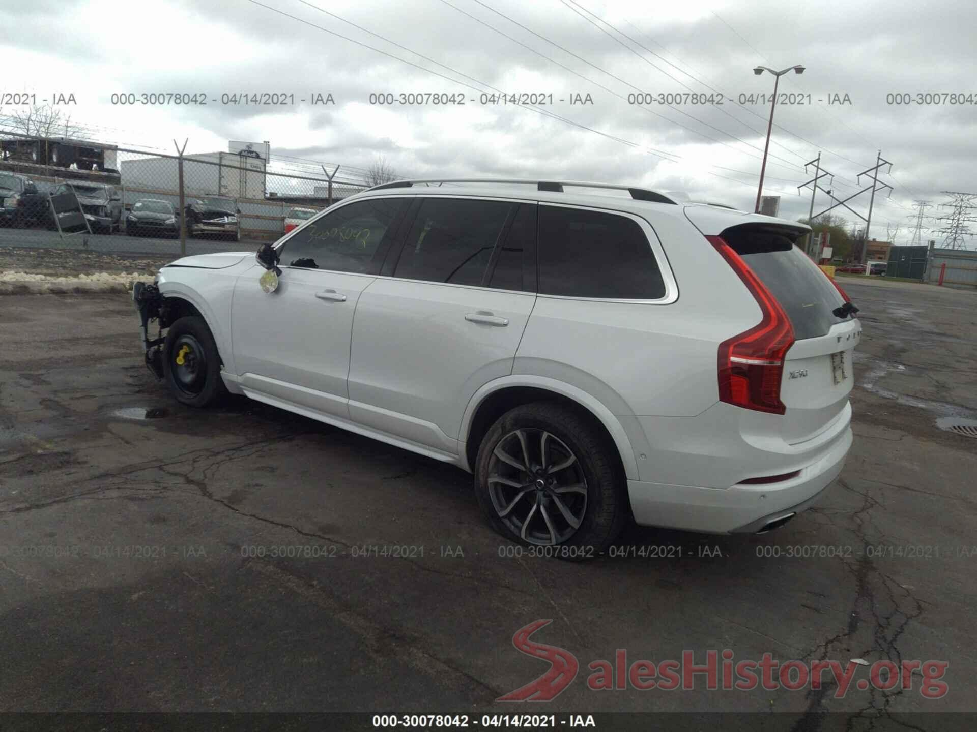 YV4A22PK0J1214643 2018 VOLVO XC90