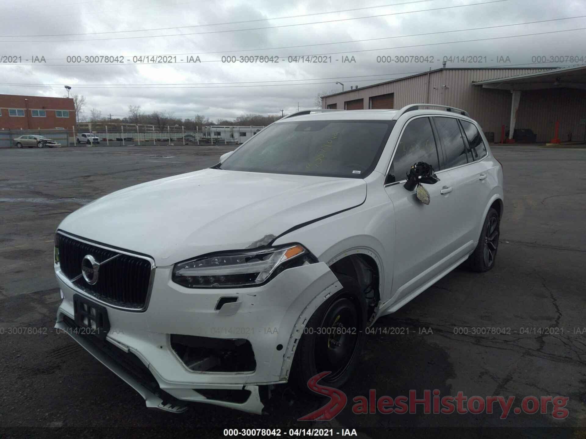 YV4A22PK0J1214643 2018 VOLVO XC90