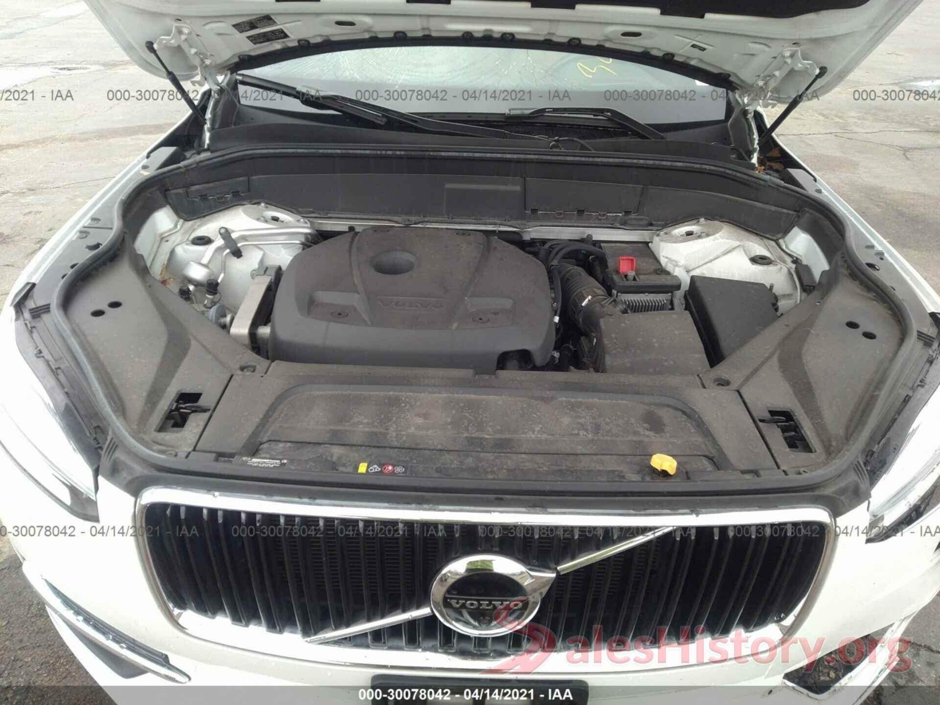 YV4A22PK0J1214643 2018 VOLVO XC90