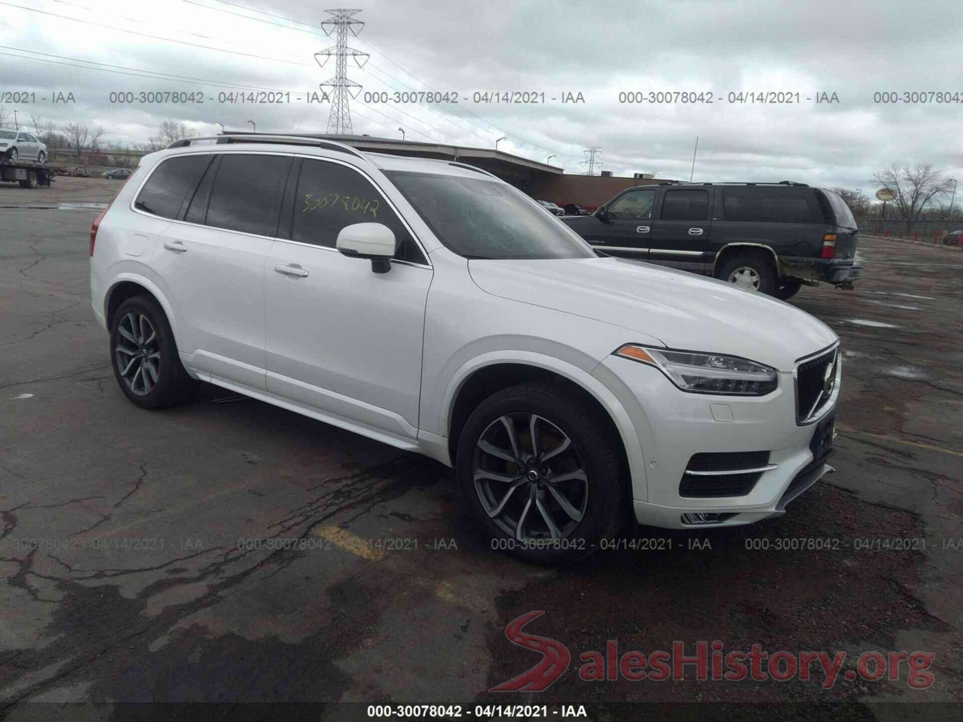 YV4A22PK0J1214643 2018 VOLVO XC90