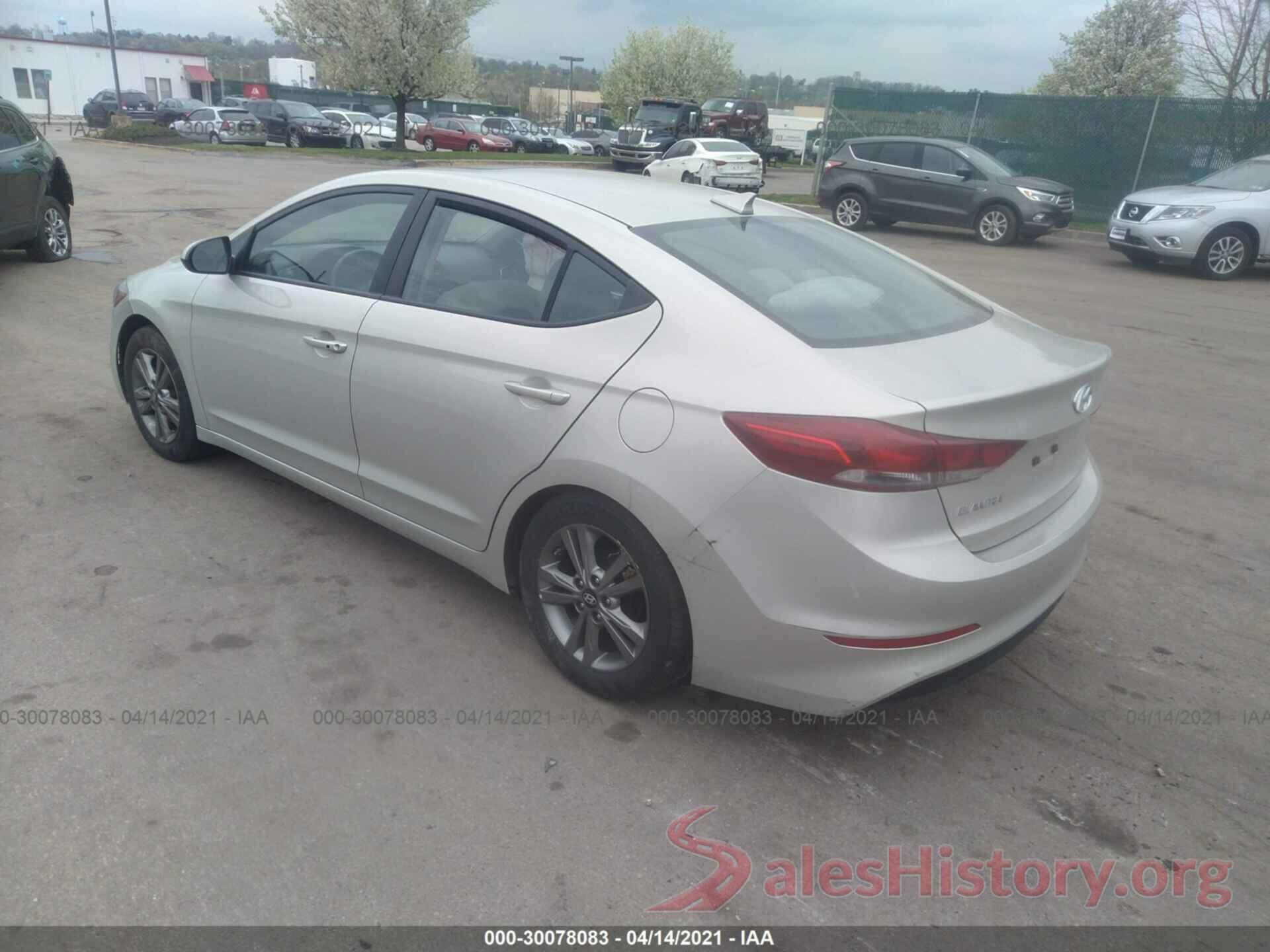 5NPD84LF9HH153430 2017 HYUNDAI ELANTRA