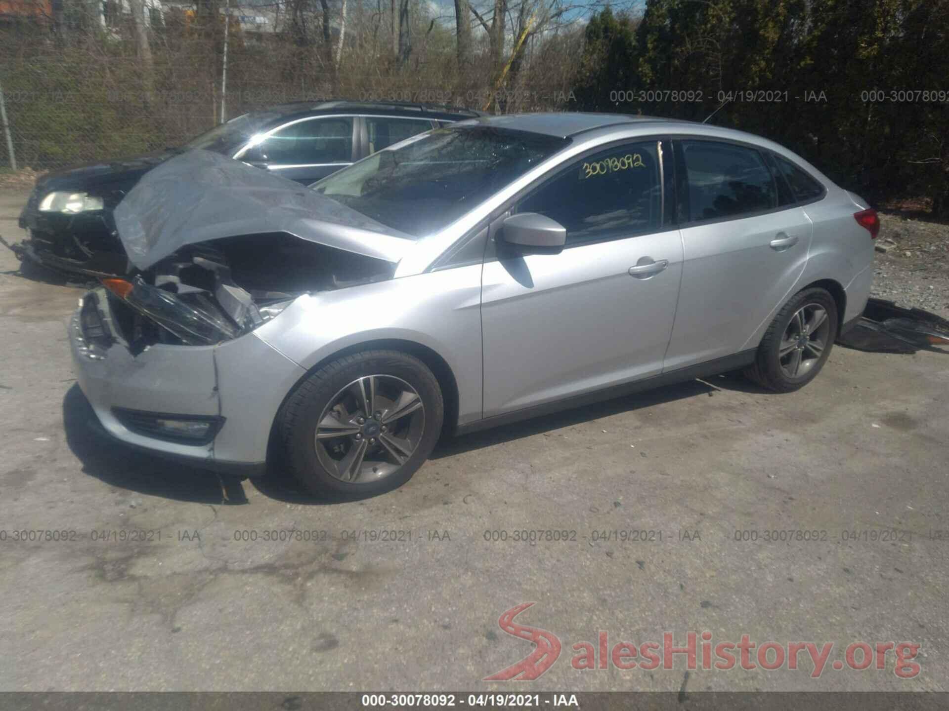 1FADP3F28JL306523 2018 FORD FOCUS