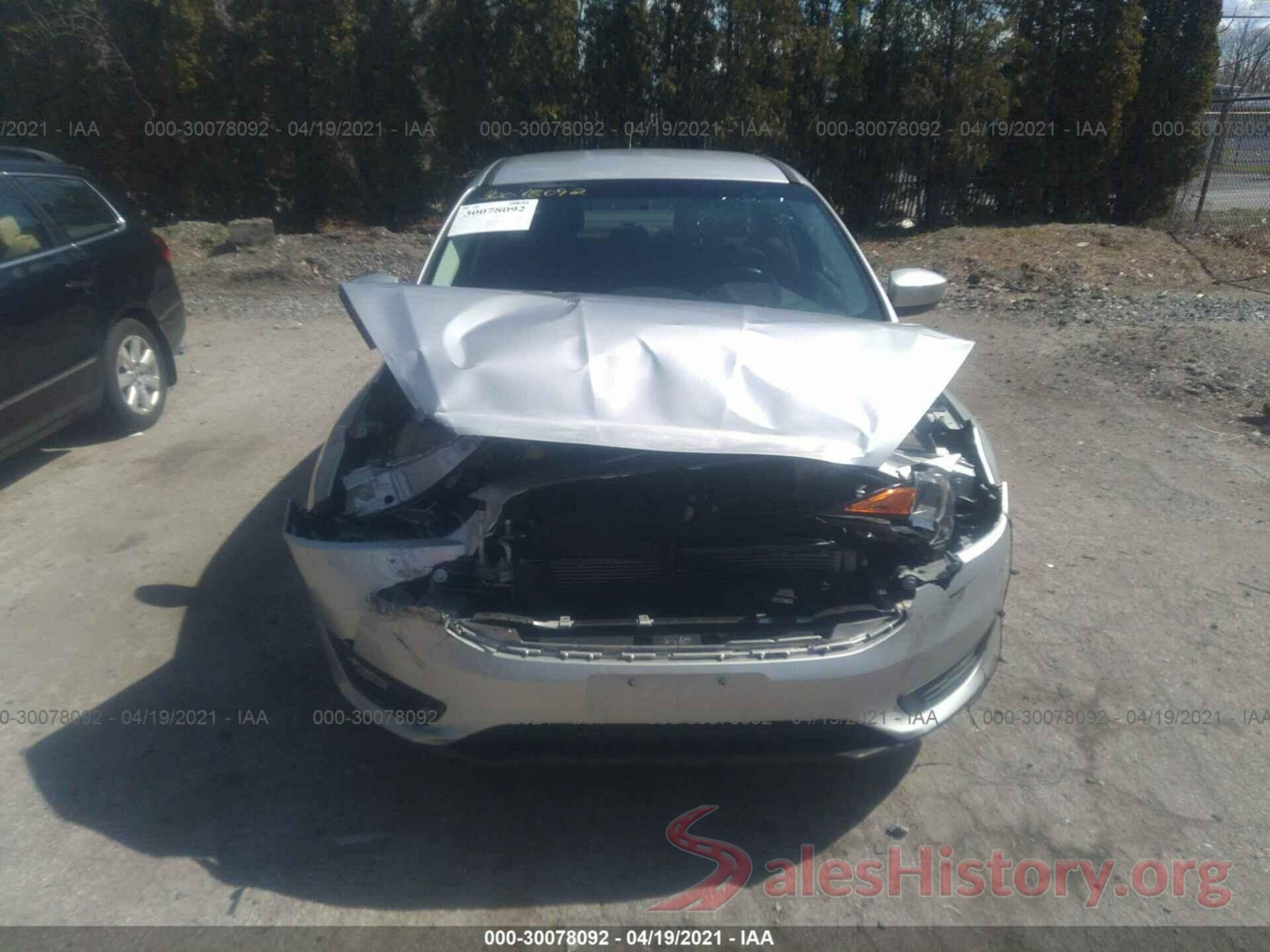 1FADP3F28JL306523 2018 FORD FOCUS