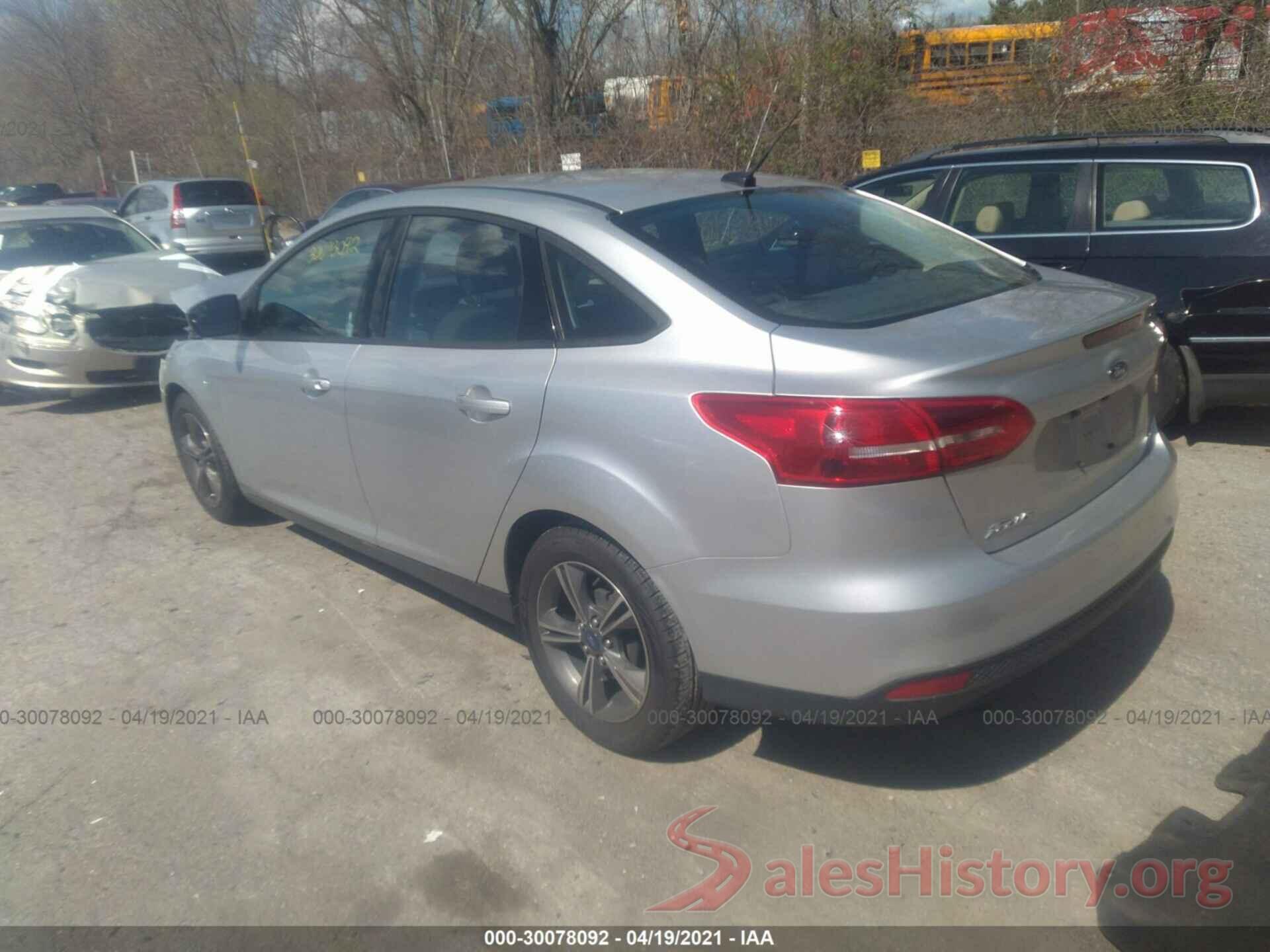 1FADP3F28JL306523 2018 FORD FOCUS