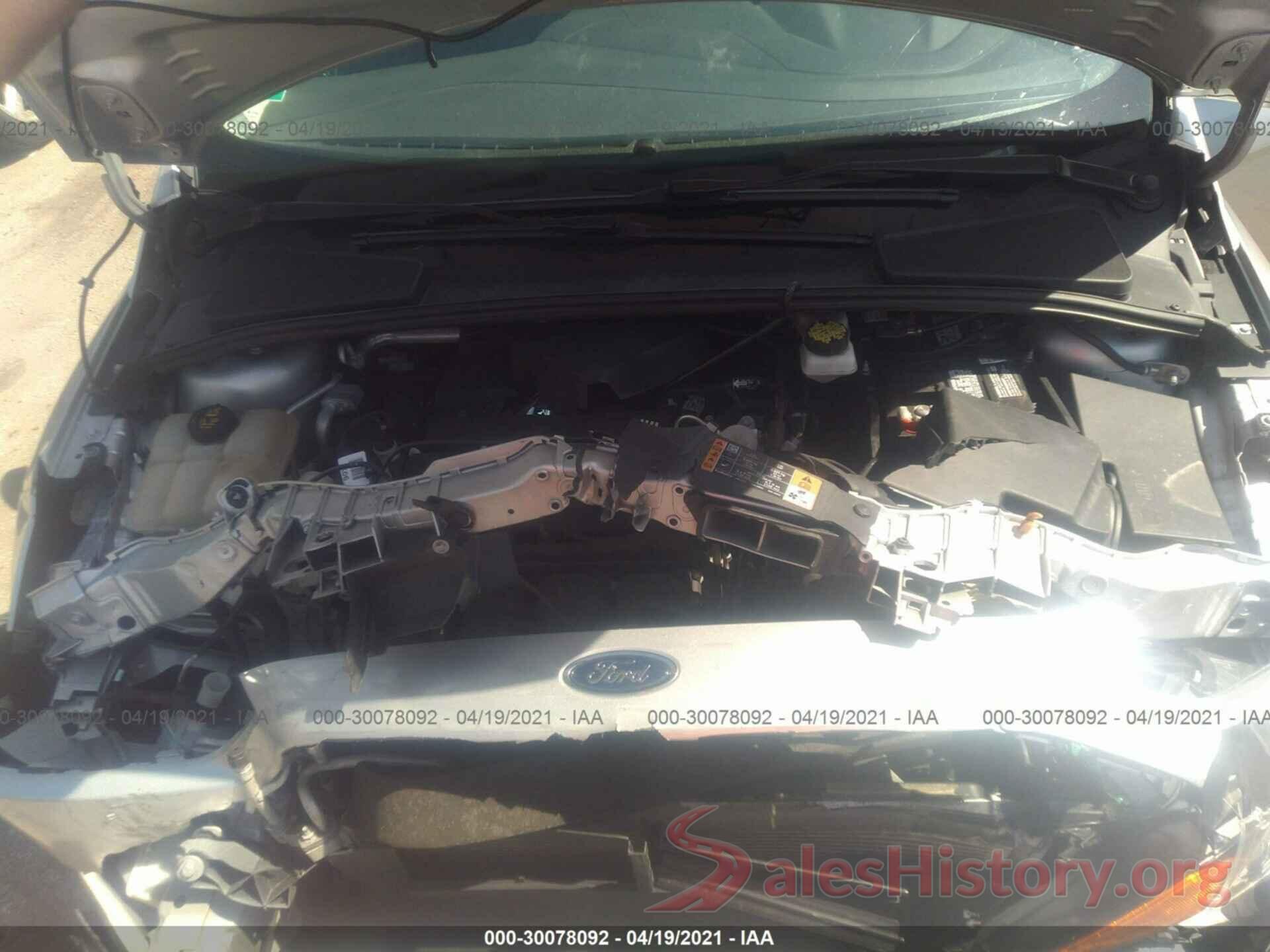 1FADP3F28JL306523 2018 FORD FOCUS