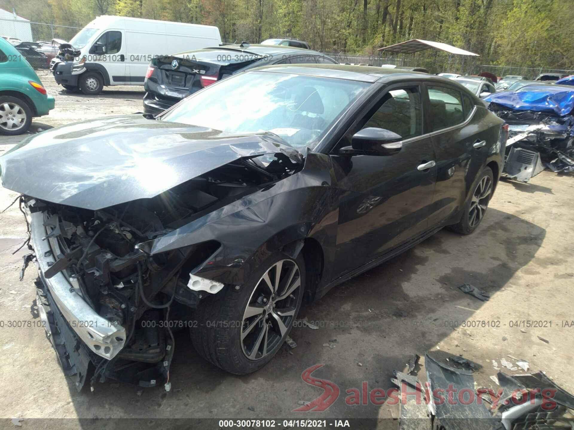 1N4AA6AP6JC367765 2018 NISSAN MAXIMA