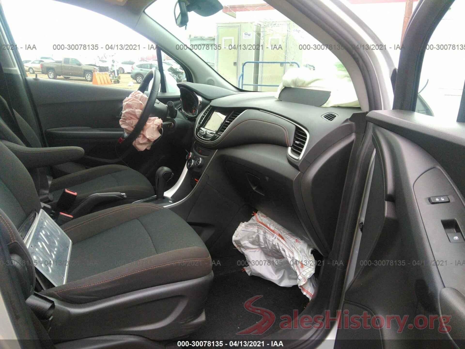 KL7CJKSB7JB600473 2018 CHEVROLET TRAX