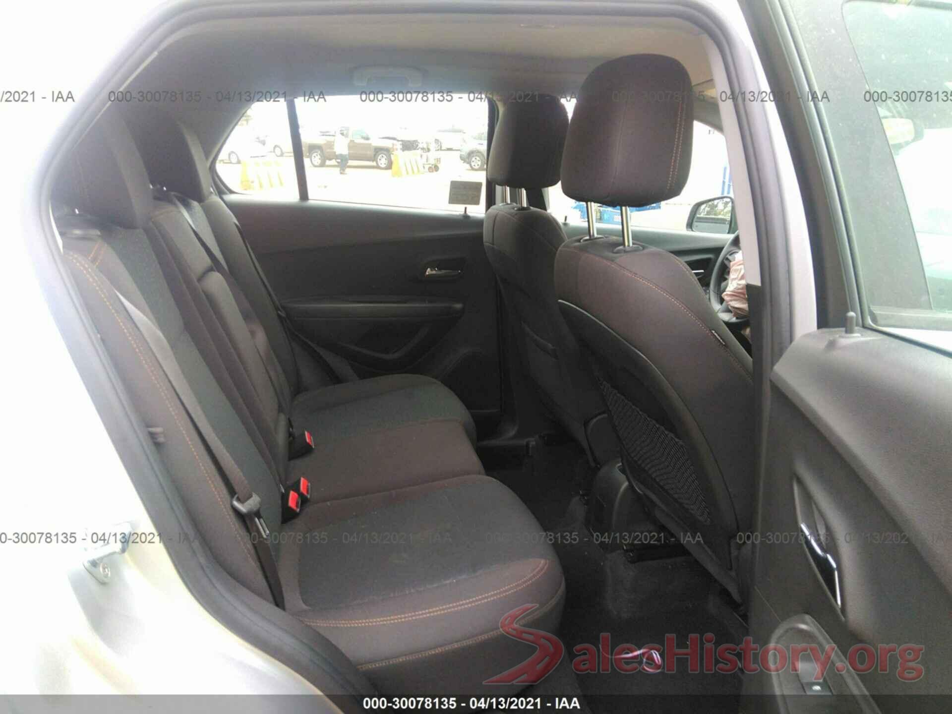 KL7CJKSB7JB600473 2018 CHEVROLET TRAX