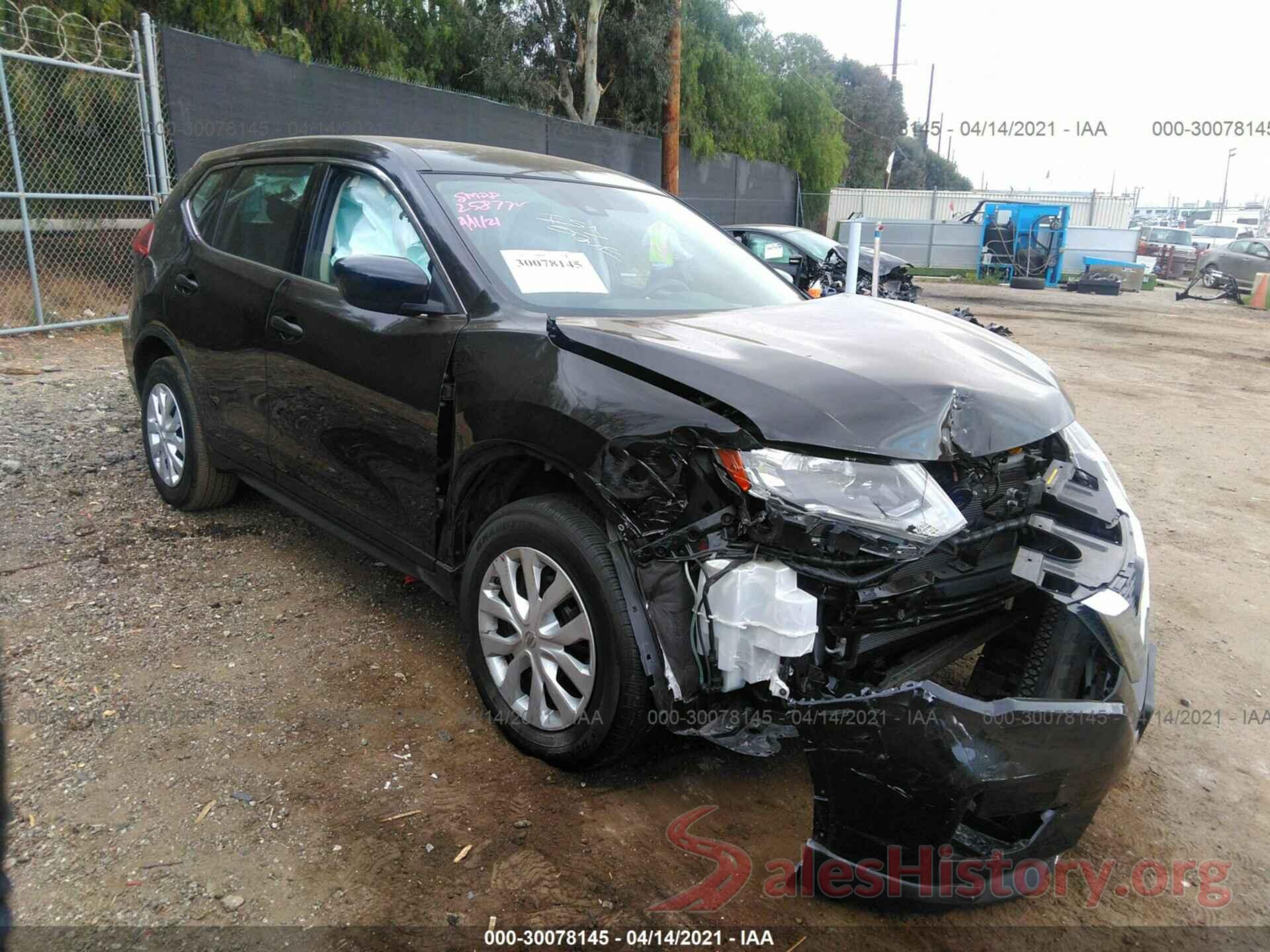 JN8AT2MT2KW502816 2019 NISSAN ROGUE