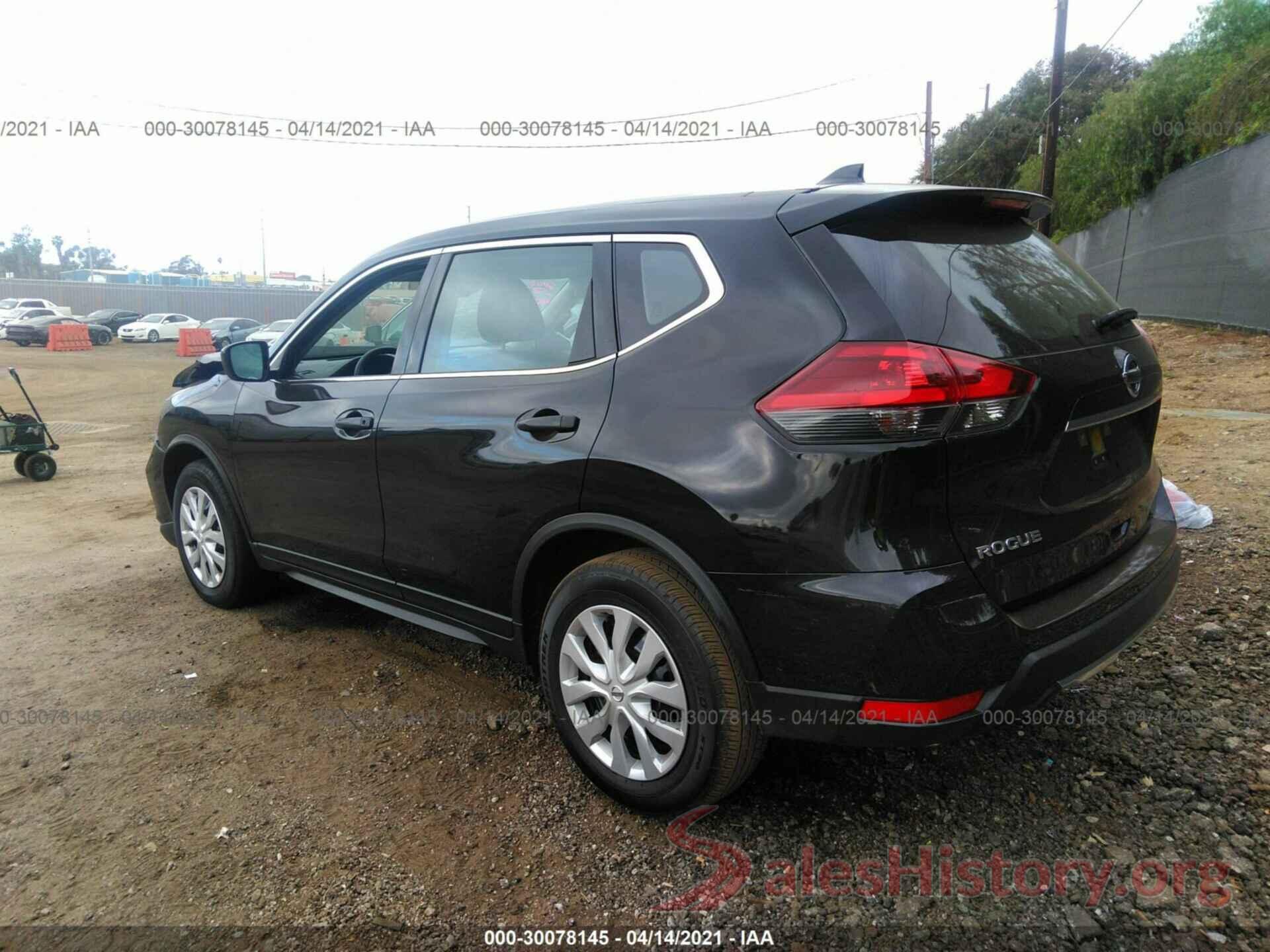 JN8AT2MT2KW502816 2019 NISSAN ROGUE