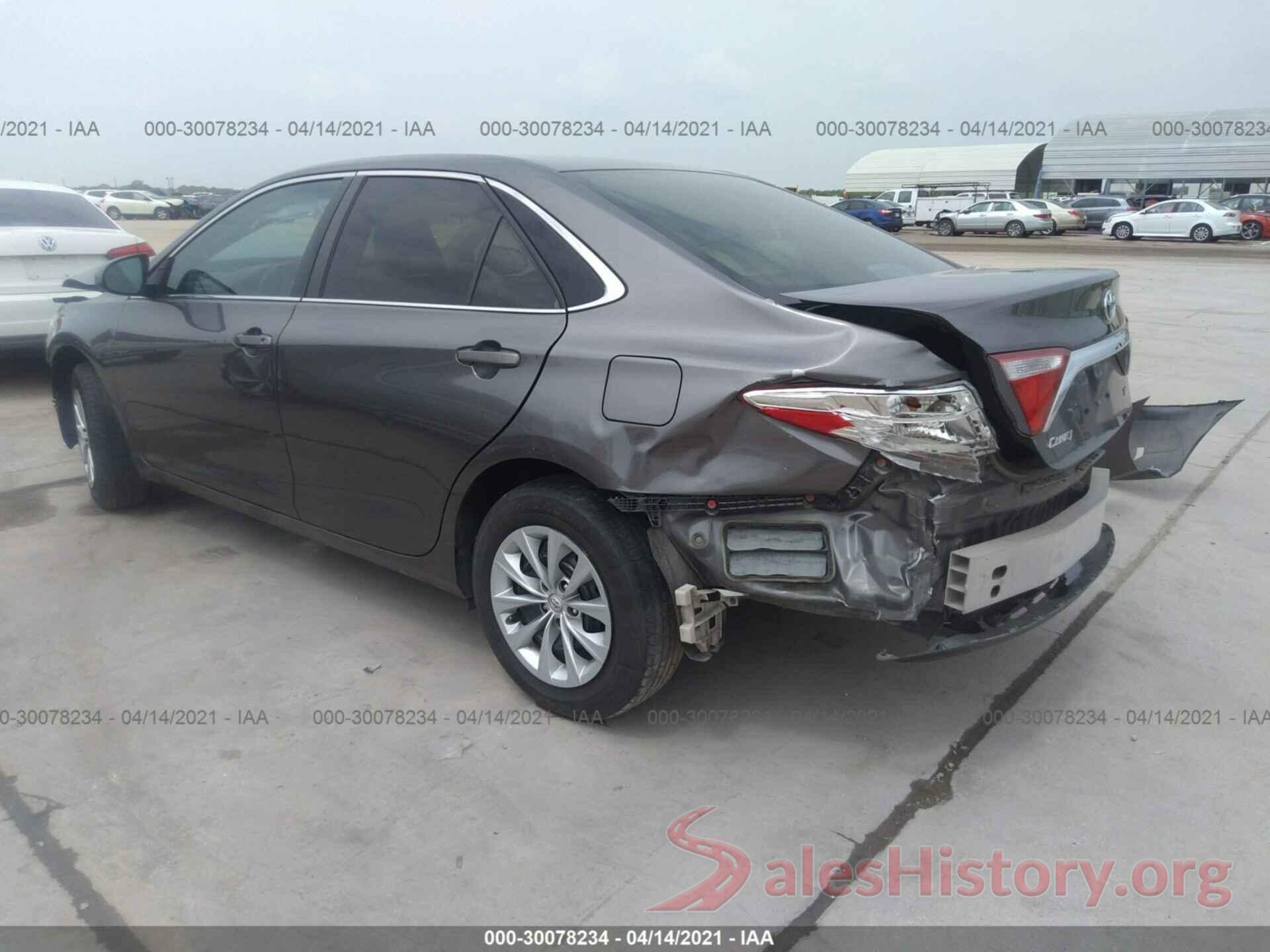 4T4BF1FK5GR535853 2016 TOYOTA CAMRY