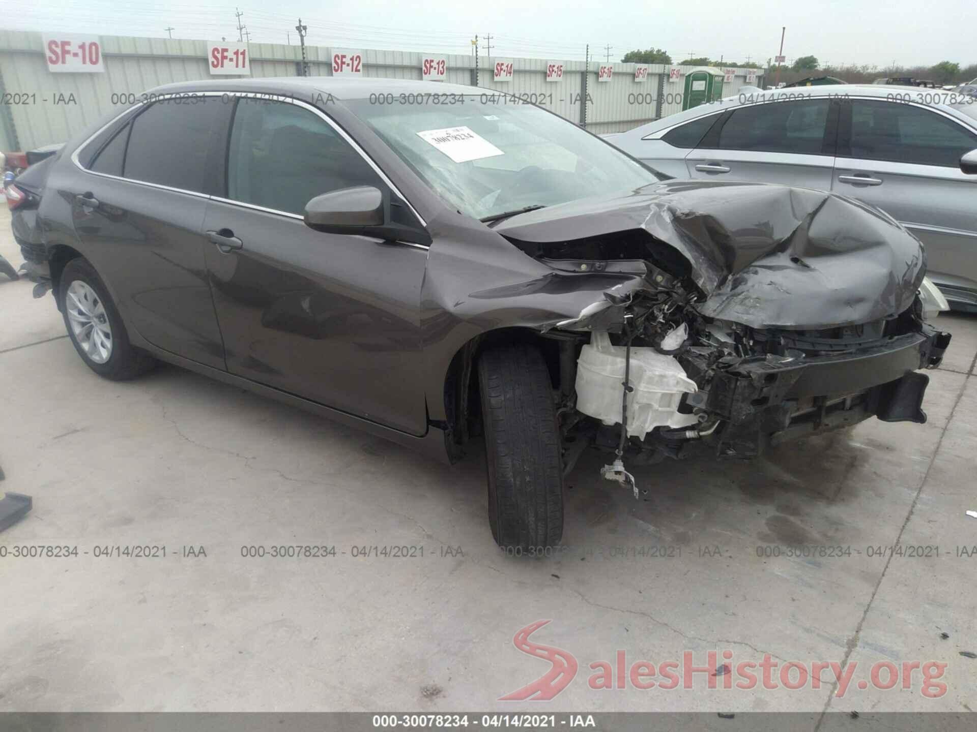 4T4BF1FK5GR535853 2016 TOYOTA CAMRY