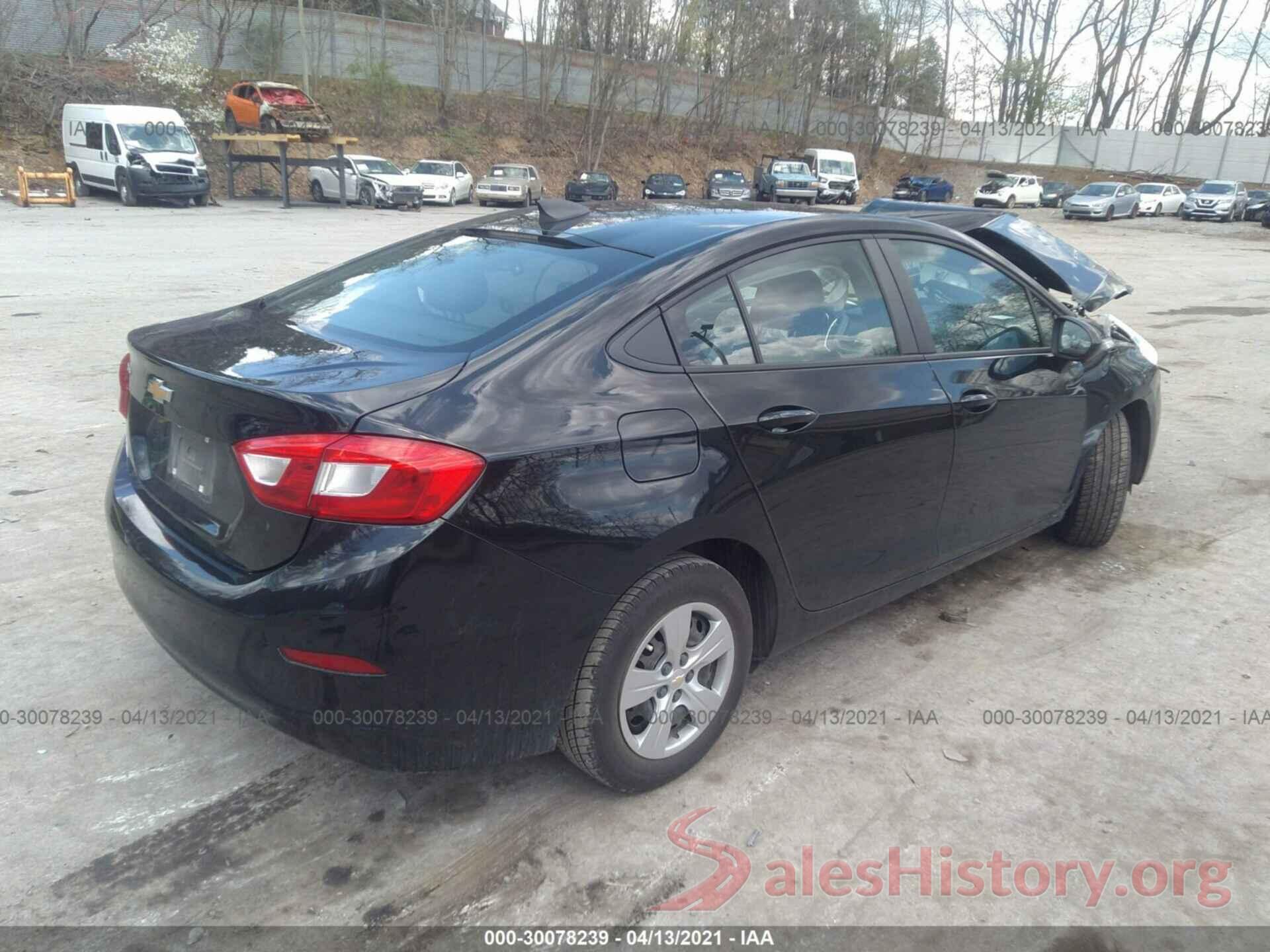 1G1BC5SMXH7105993 2017 CHEVROLET CRUZE