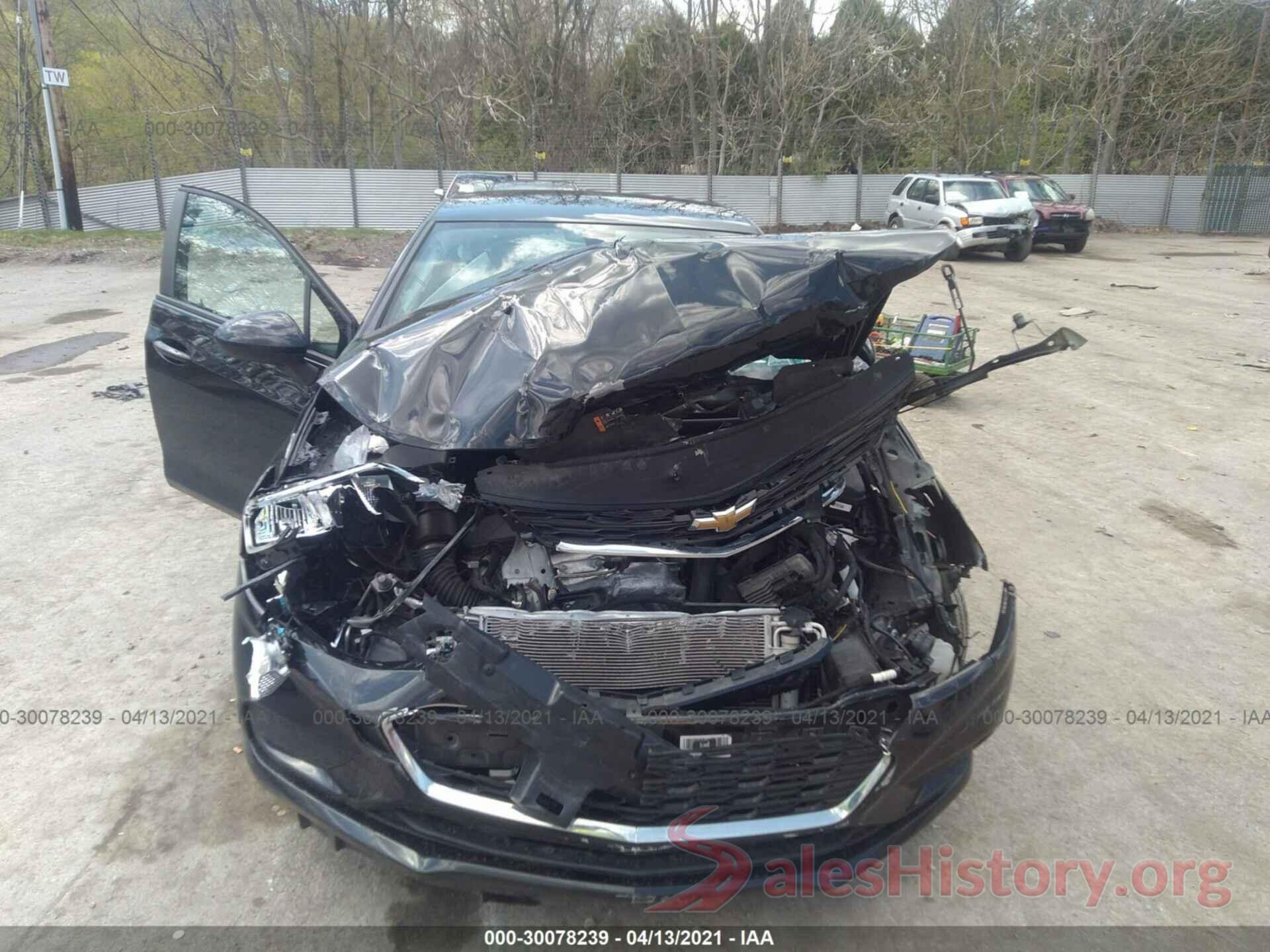 1G1BC5SMXH7105993 2017 CHEVROLET CRUZE