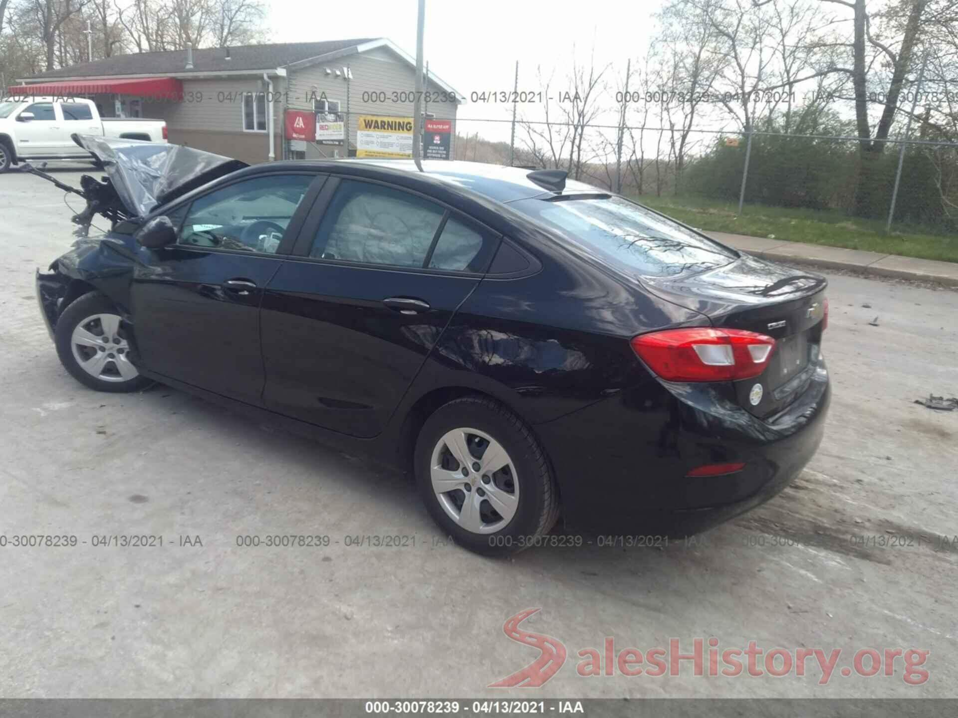 1G1BC5SMXH7105993 2017 CHEVROLET CRUZE