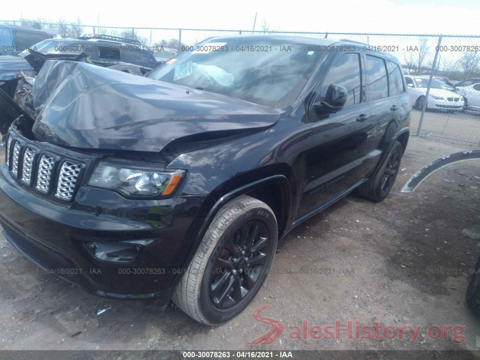 1C4RJFAG0KC850134 2019 JEEP GRAND CHEROKEE