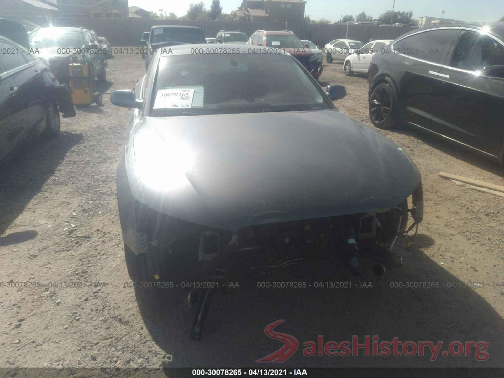 WAUD2AFR9GA013161 2016 AUDI A5