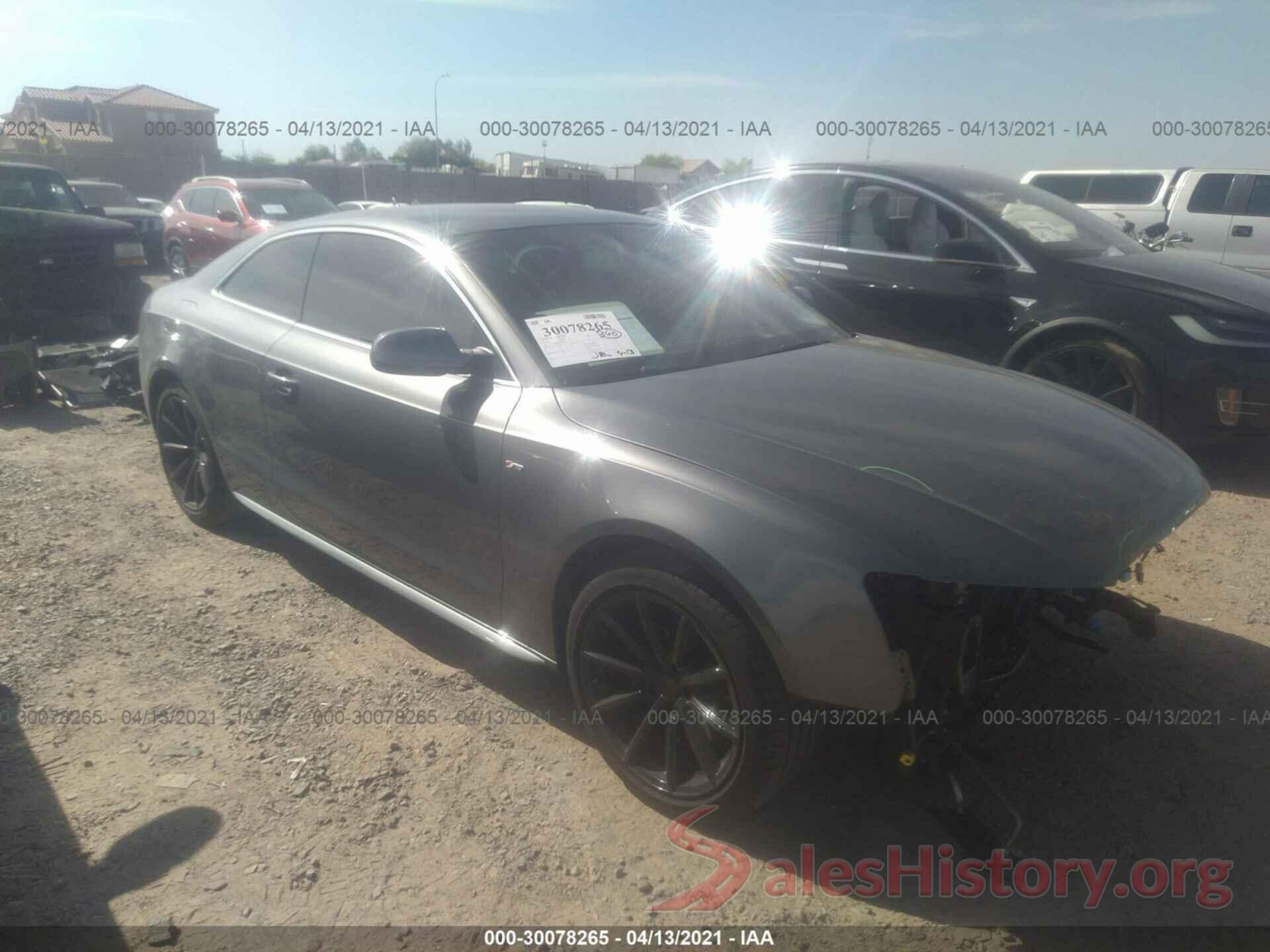 WAUD2AFR9GA013161 2016 AUDI A5