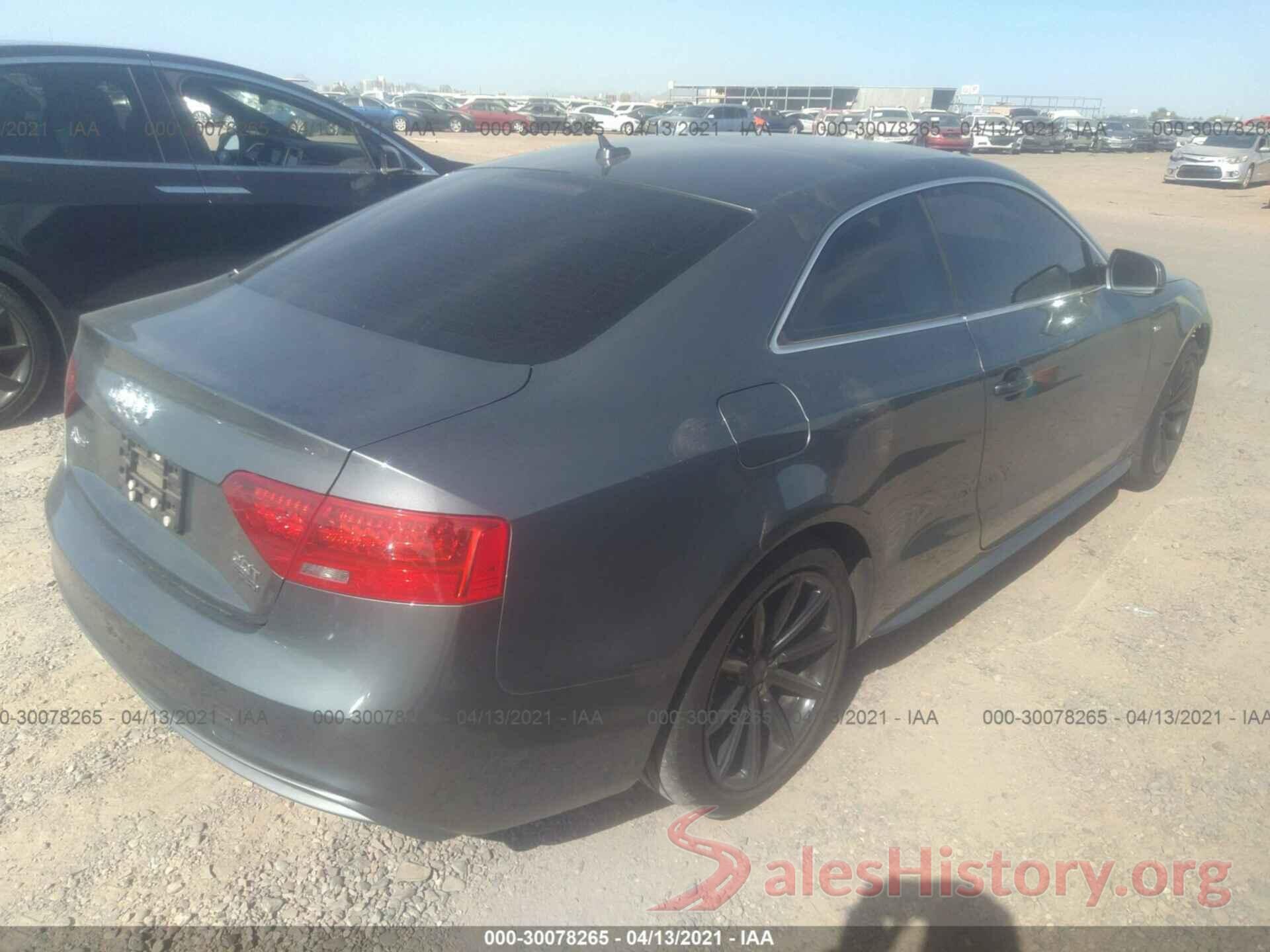 WAUD2AFR9GA013161 2016 AUDI A5