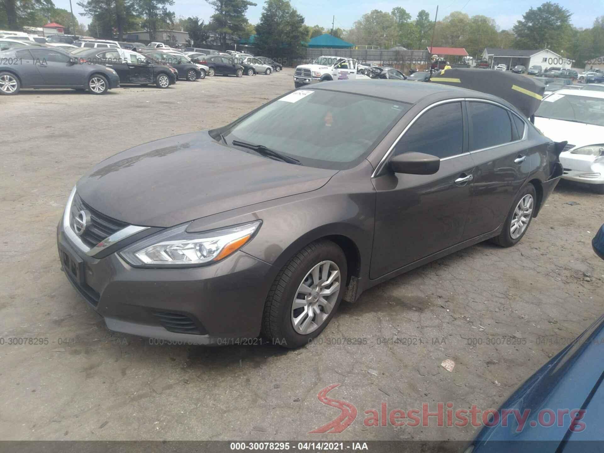 1N4AL3APXGN322964 2016 NISSAN ALTIMA