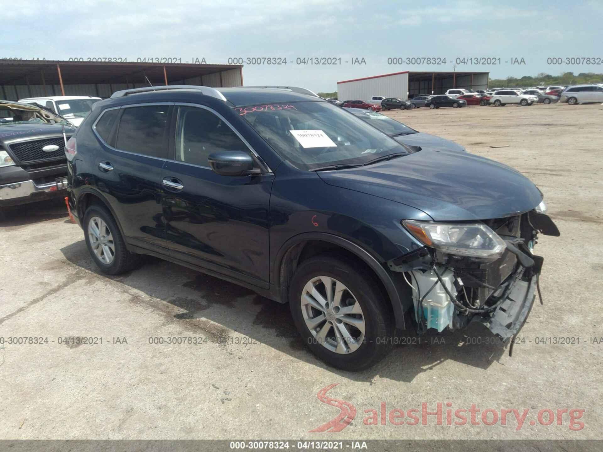 KNMAT2MV6GP635738 2016 NISSAN ROGUE