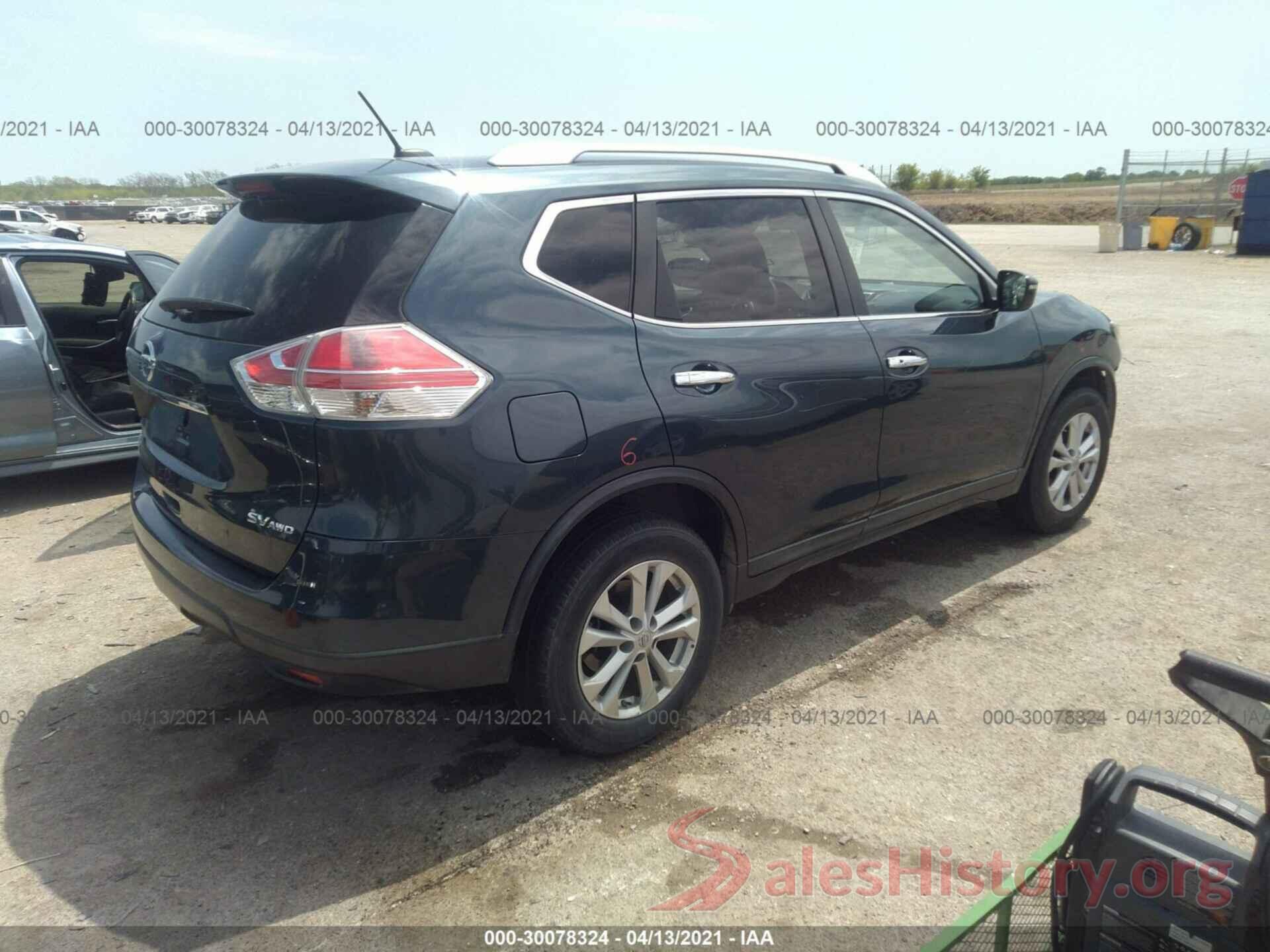 KNMAT2MV6GP635738 2016 NISSAN ROGUE