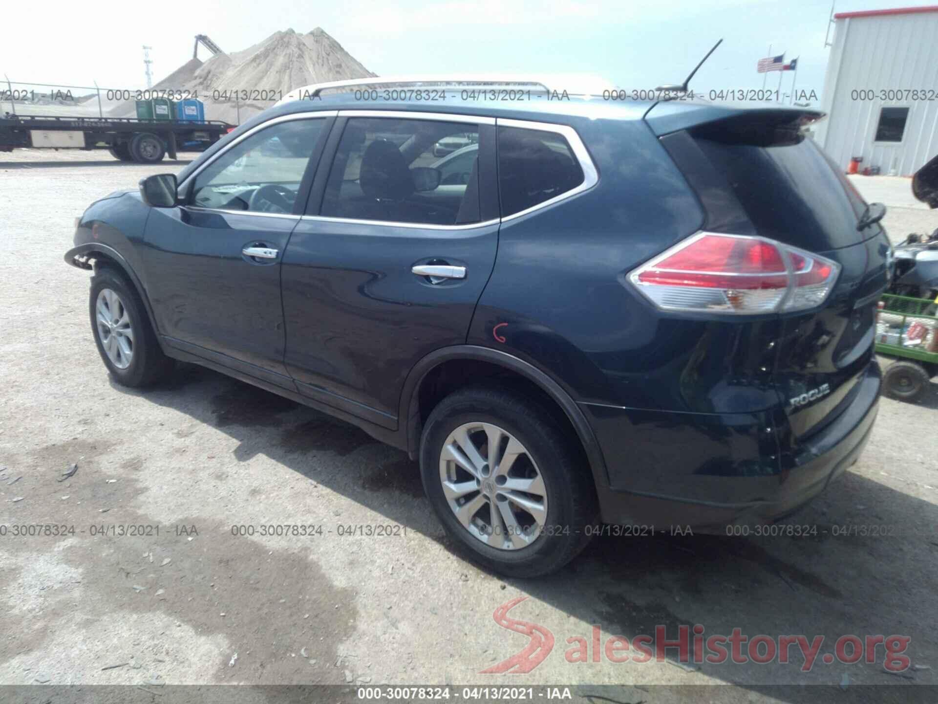 KNMAT2MV6GP635738 2016 NISSAN ROGUE