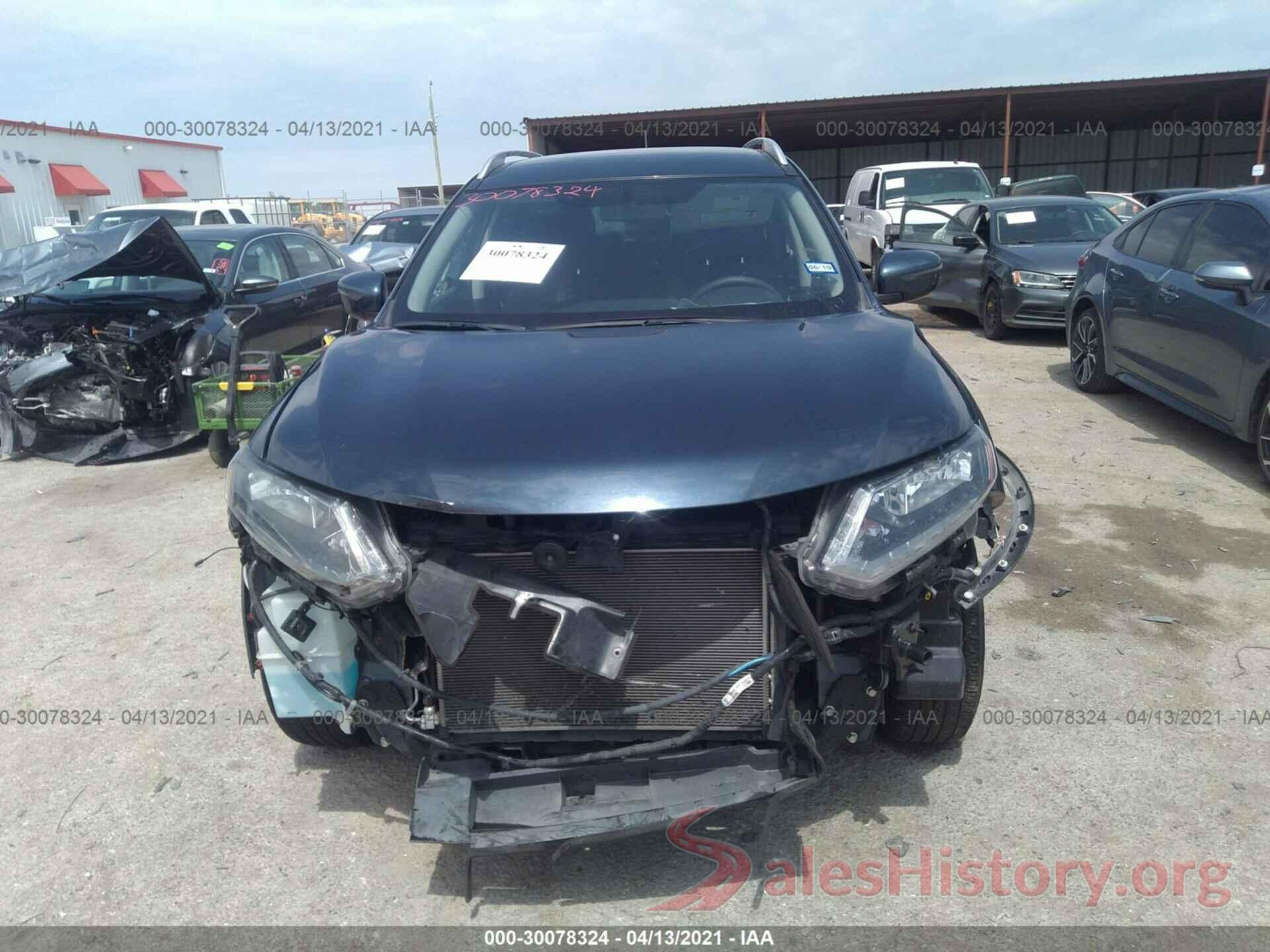 KNMAT2MV6GP635738 2016 NISSAN ROGUE