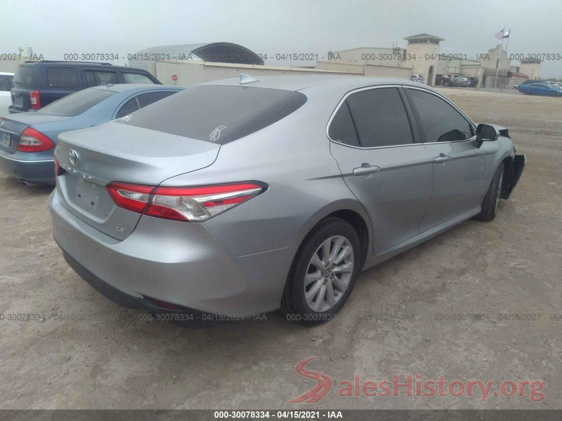 4T1B11HKXKU688467 2019 TOYOTA CAMRY