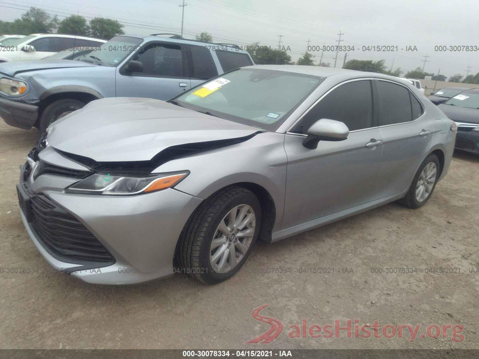 4T1B11HKXKU688467 2019 TOYOTA CAMRY