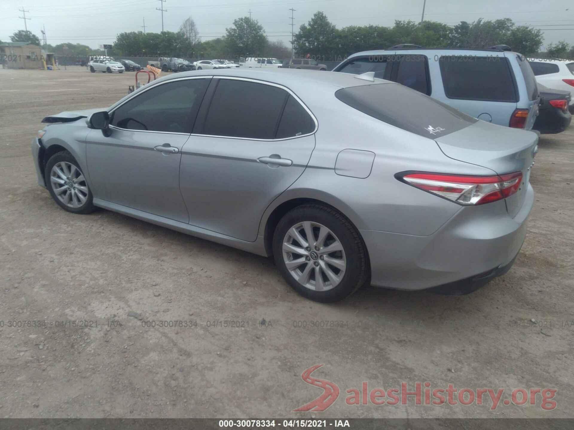 4T1B11HKXKU688467 2019 TOYOTA CAMRY