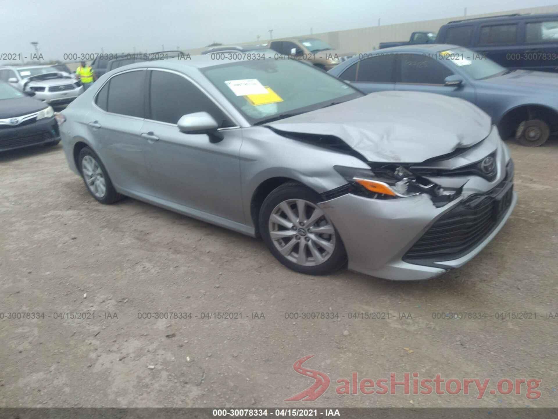 4T1B11HKXKU688467 2019 TOYOTA CAMRY