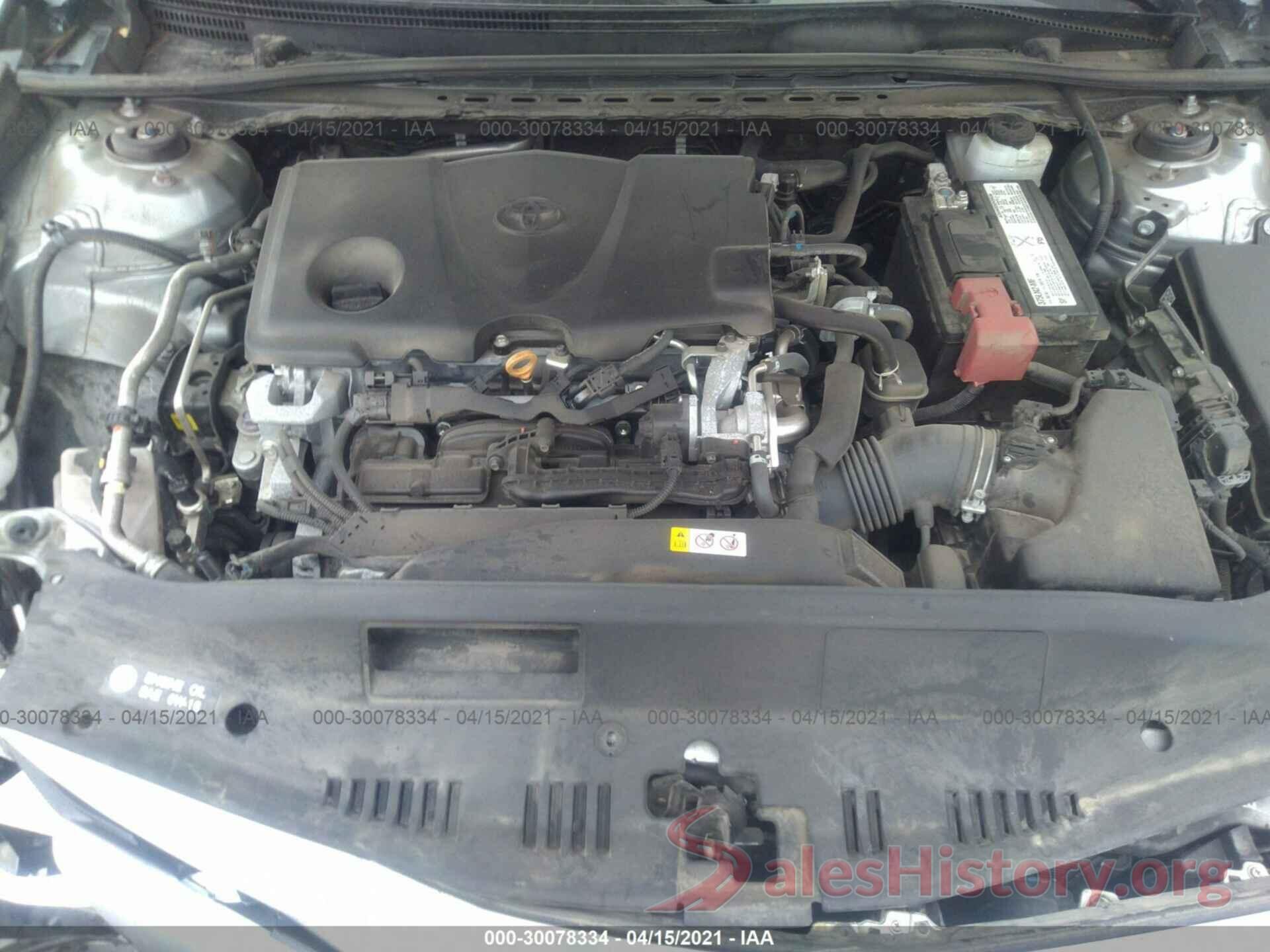 4T1B11HKXKU688467 2019 TOYOTA CAMRY