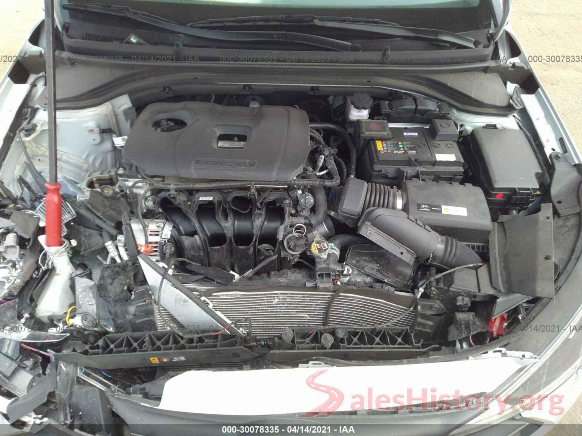 5NPD84LF3KH485189 2019 HYUNDAI ELANTRA