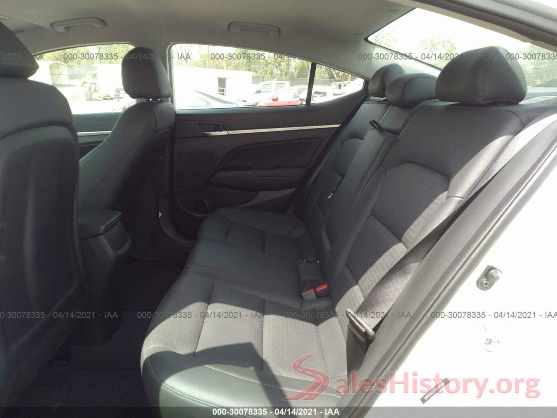 5NPD84LF3KH485189 2019 HYUNDAI ELANTRA