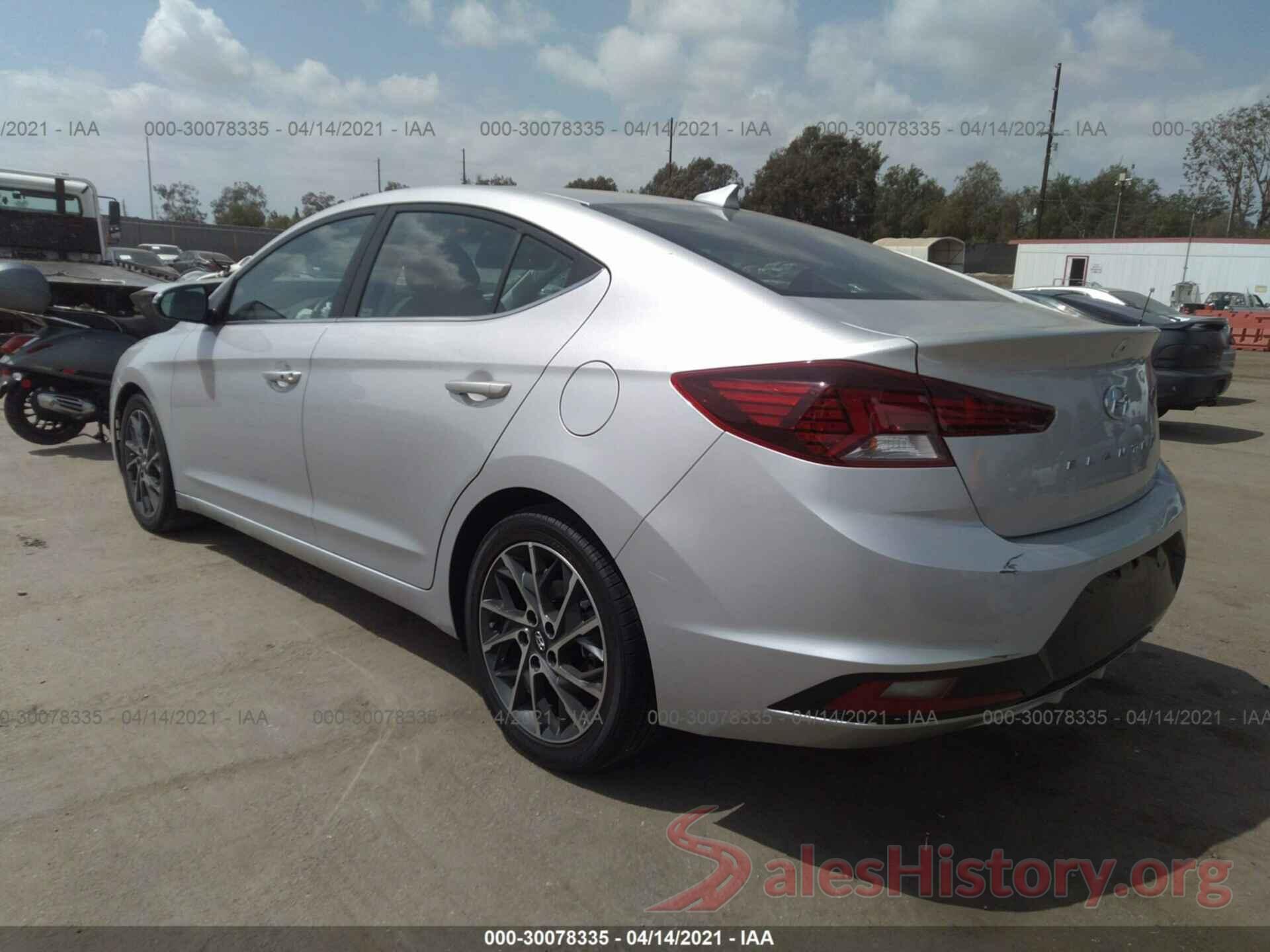 5NPD84LF3KH485189 2019 HYUNDAI ELANTRA