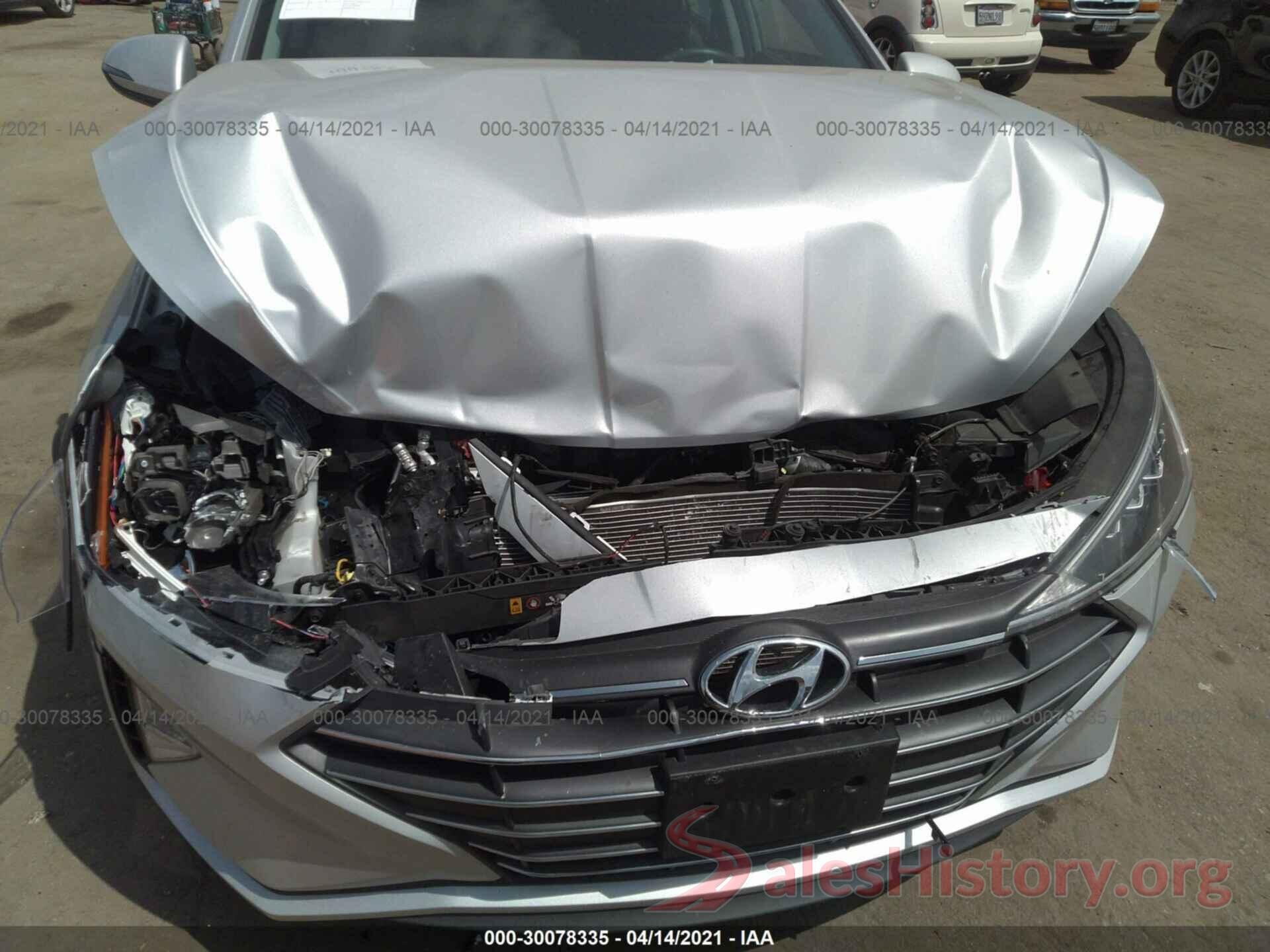 5NPD84LF3KH485189 2019 HYUNDAI ELANTRA