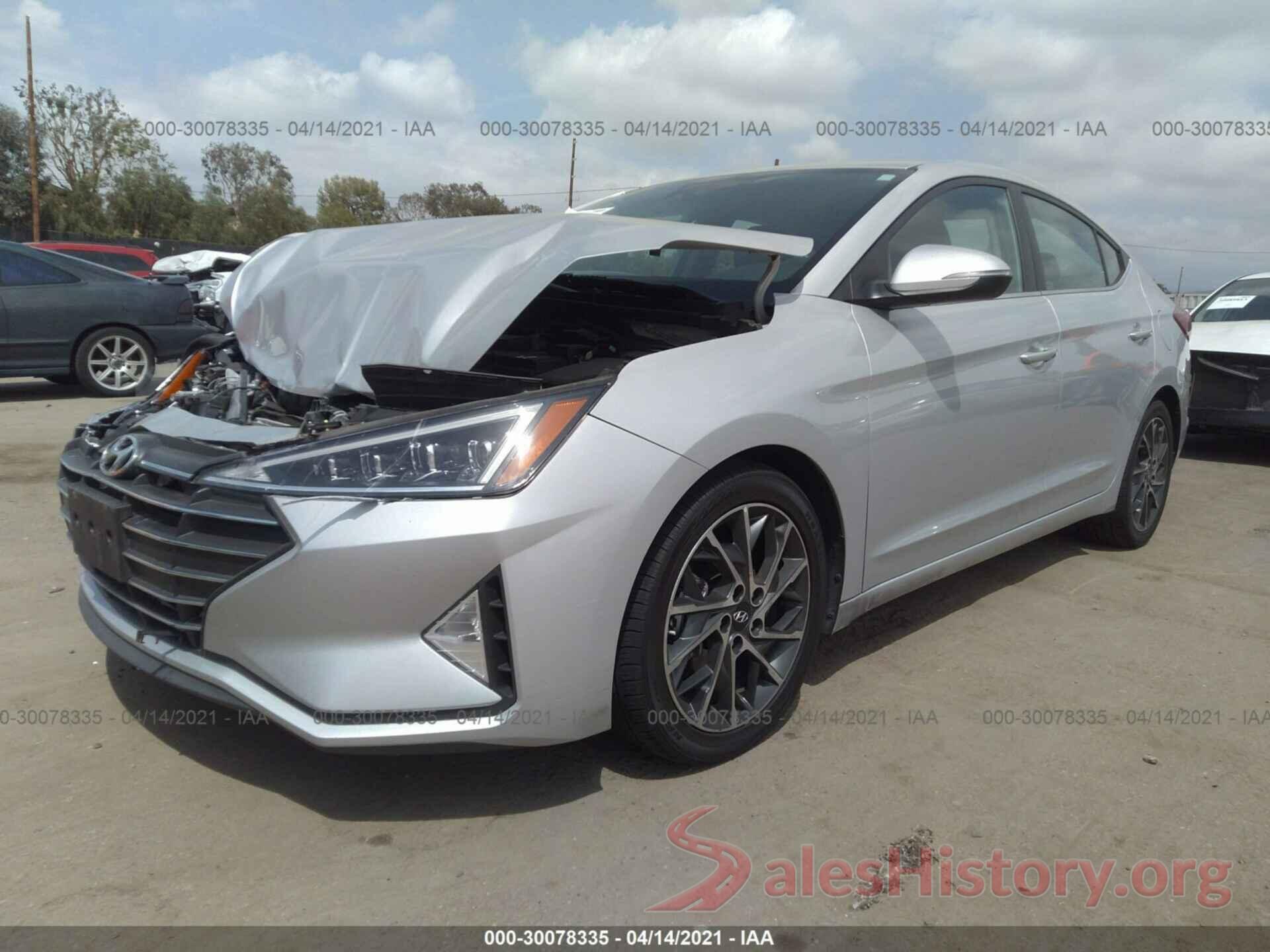 5NPD84LF3KH485189 2019 HYUNDAI ELANTRA