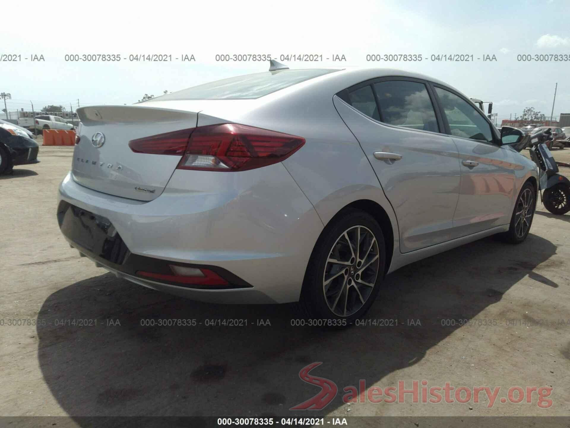 5NPD84LF3KH485189 2019 HYUNDAI ELANTRA