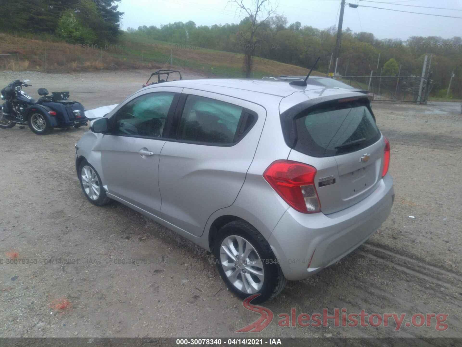 KL8CD6SA4KC709342 2019 CHEVROLET SPARK