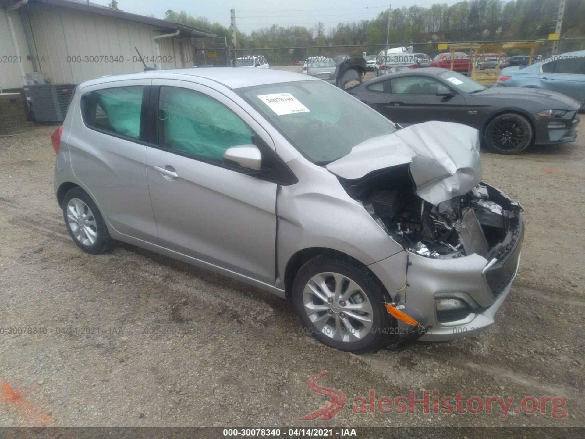 KL8CD6SA4KC709342 2019 CHEVROLET SPARK