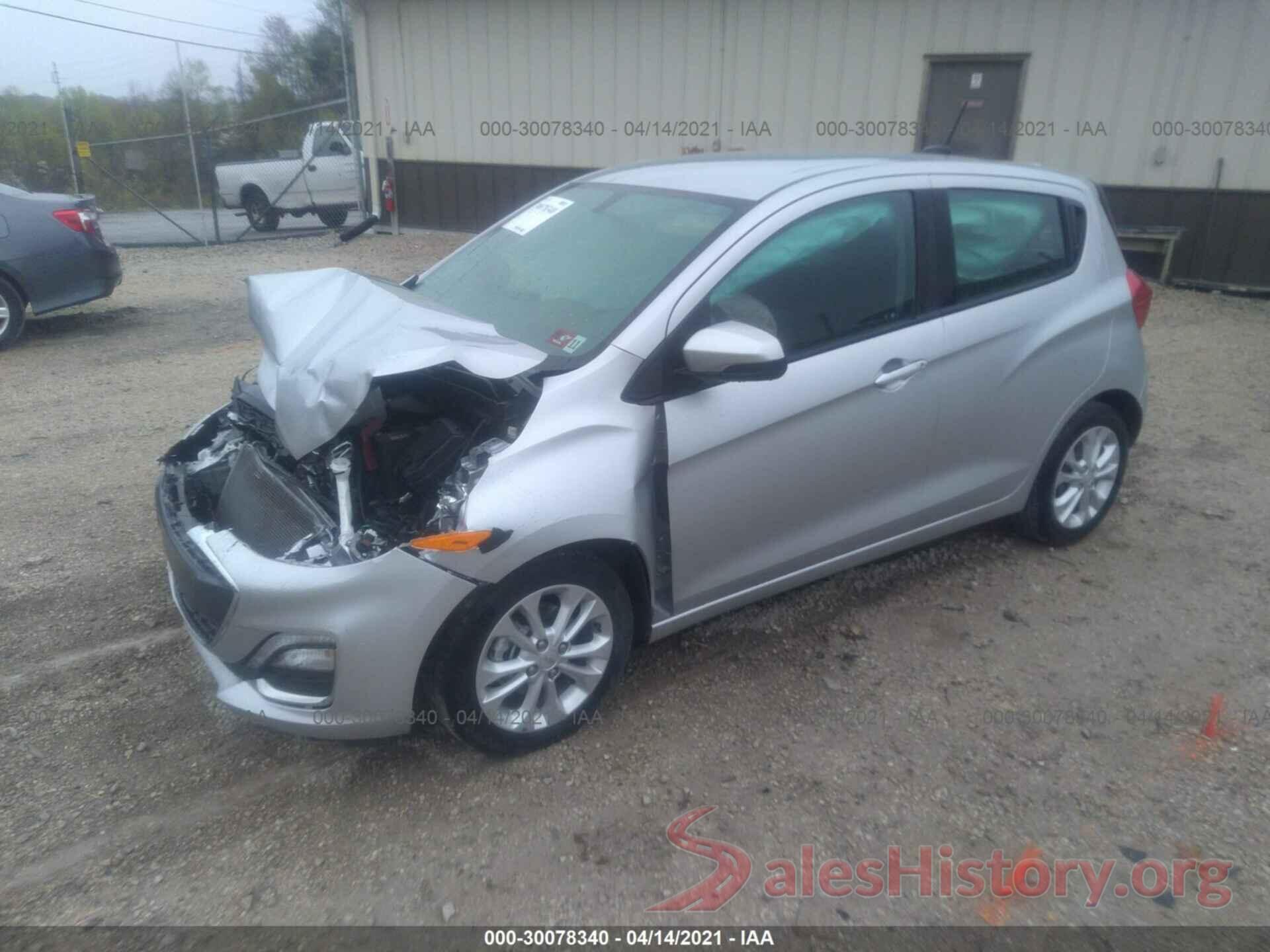 KL8CD6SA4KC709342 2019 CHEVROLET SPARK