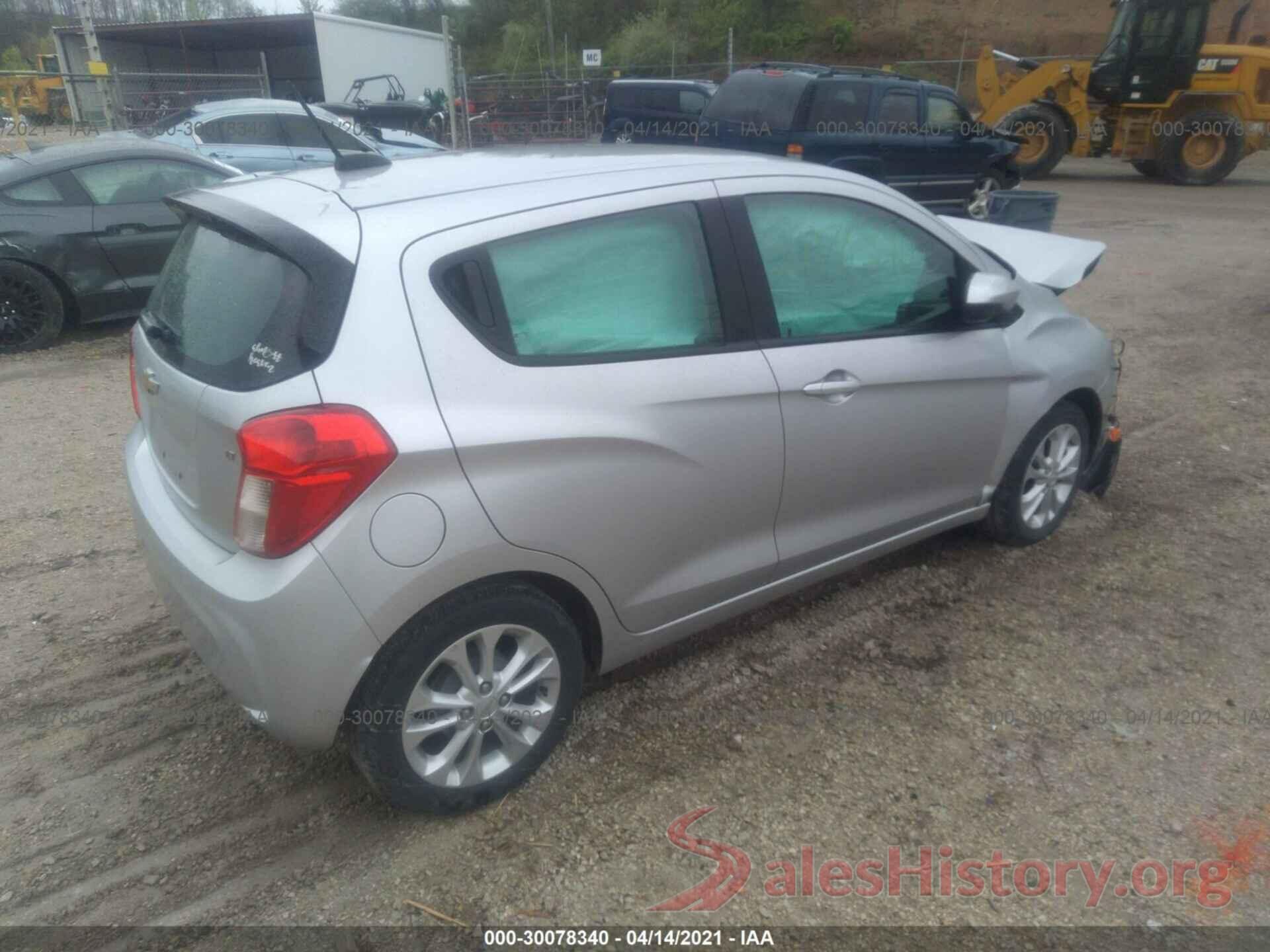 KL8CD6SA4KC709342 2019 CHEVROLET SPARK