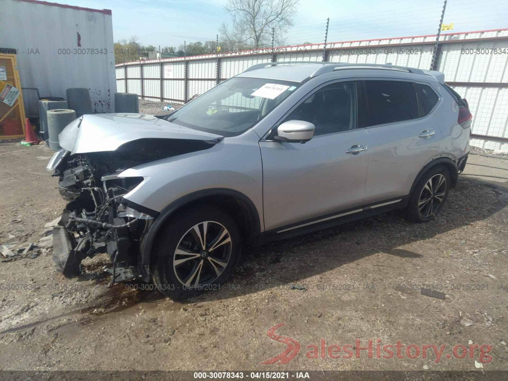 JN8AT2MT3JW455018 2018 NISSAN ROGUE