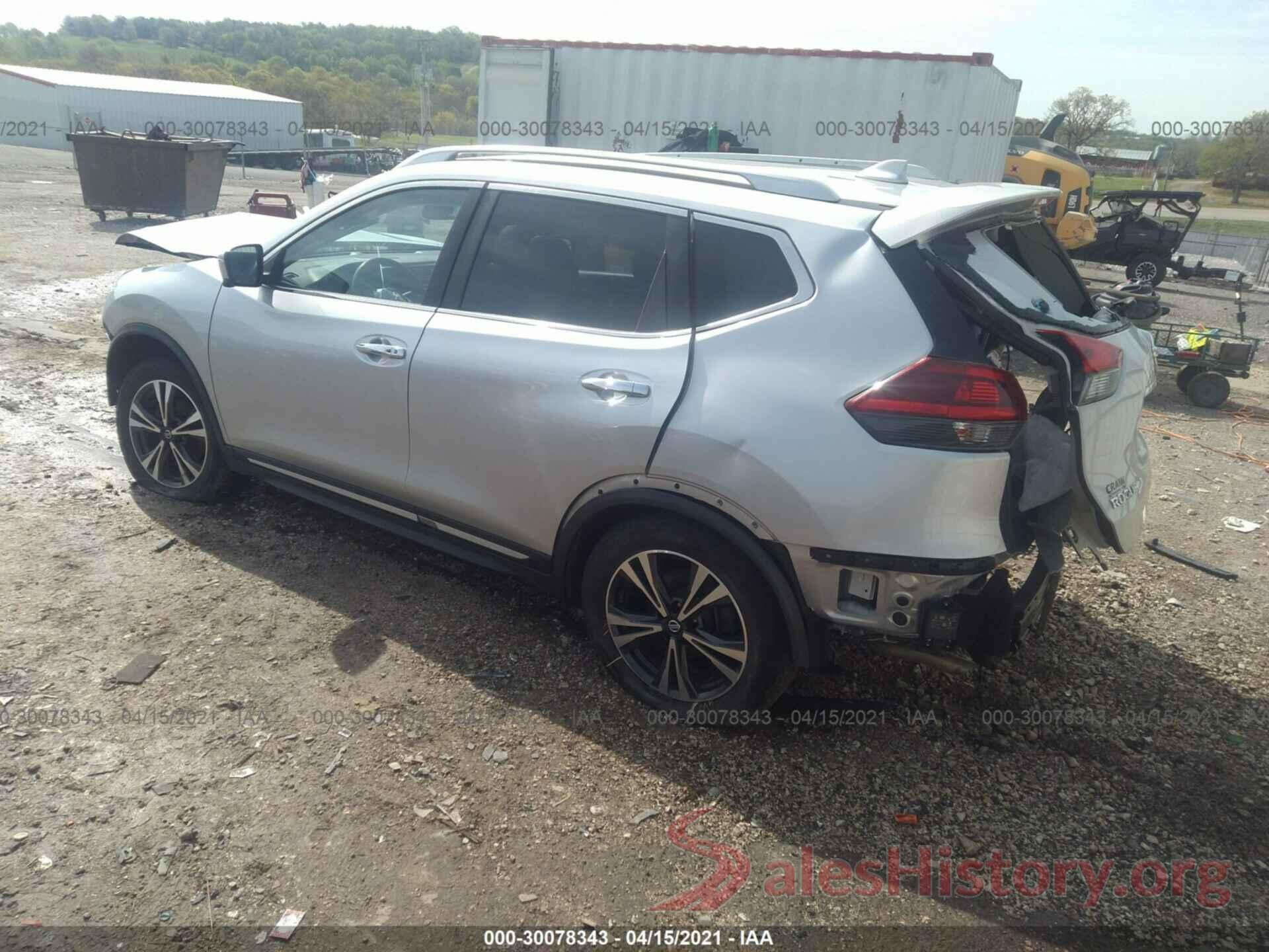 JN8AT2MT3JW455018 2018 NISSAN ROGUE